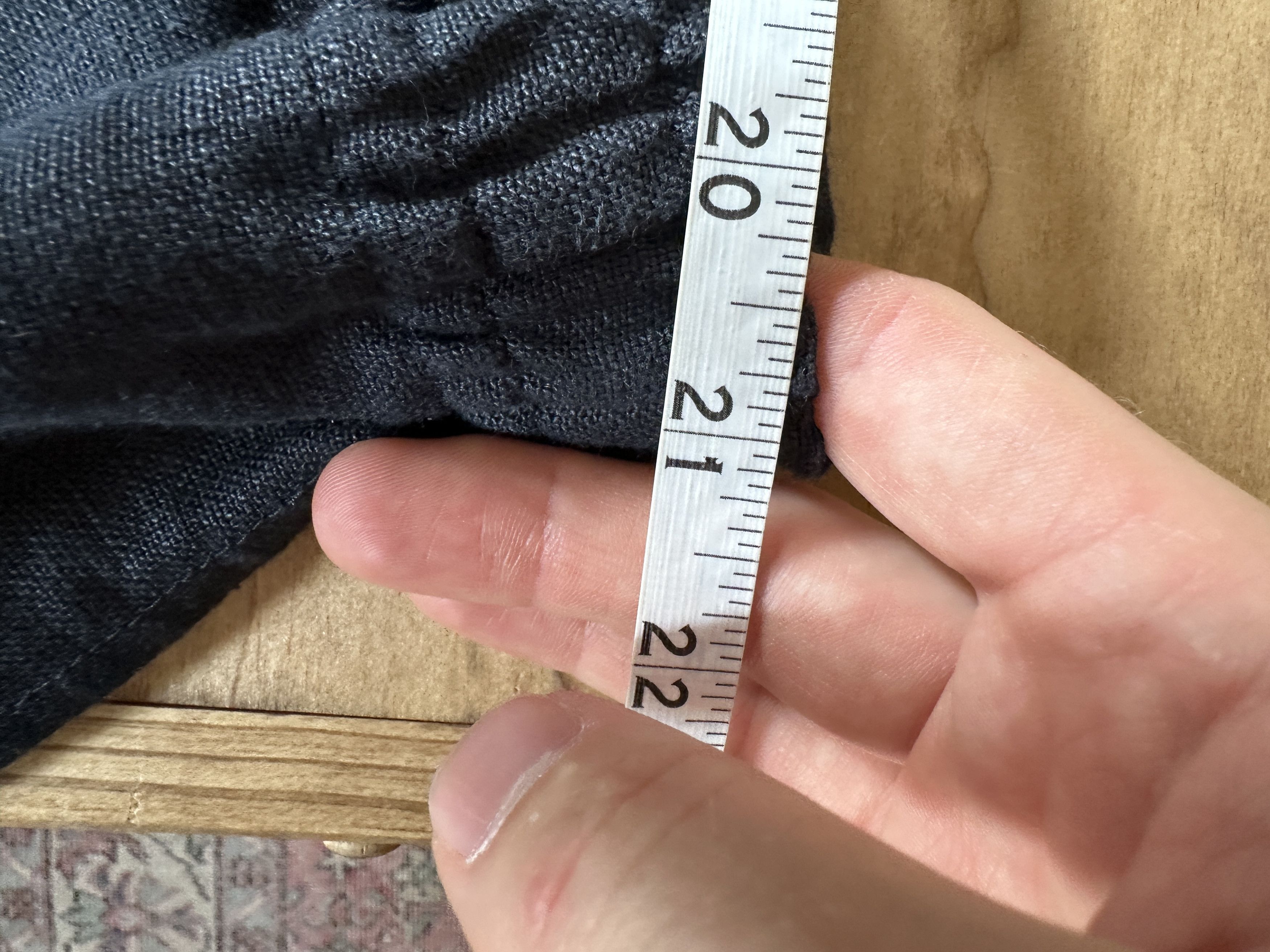 Bode Bode Embroidered Linen Shorts Size US 36 / EU 52 - 8 Thumbnail