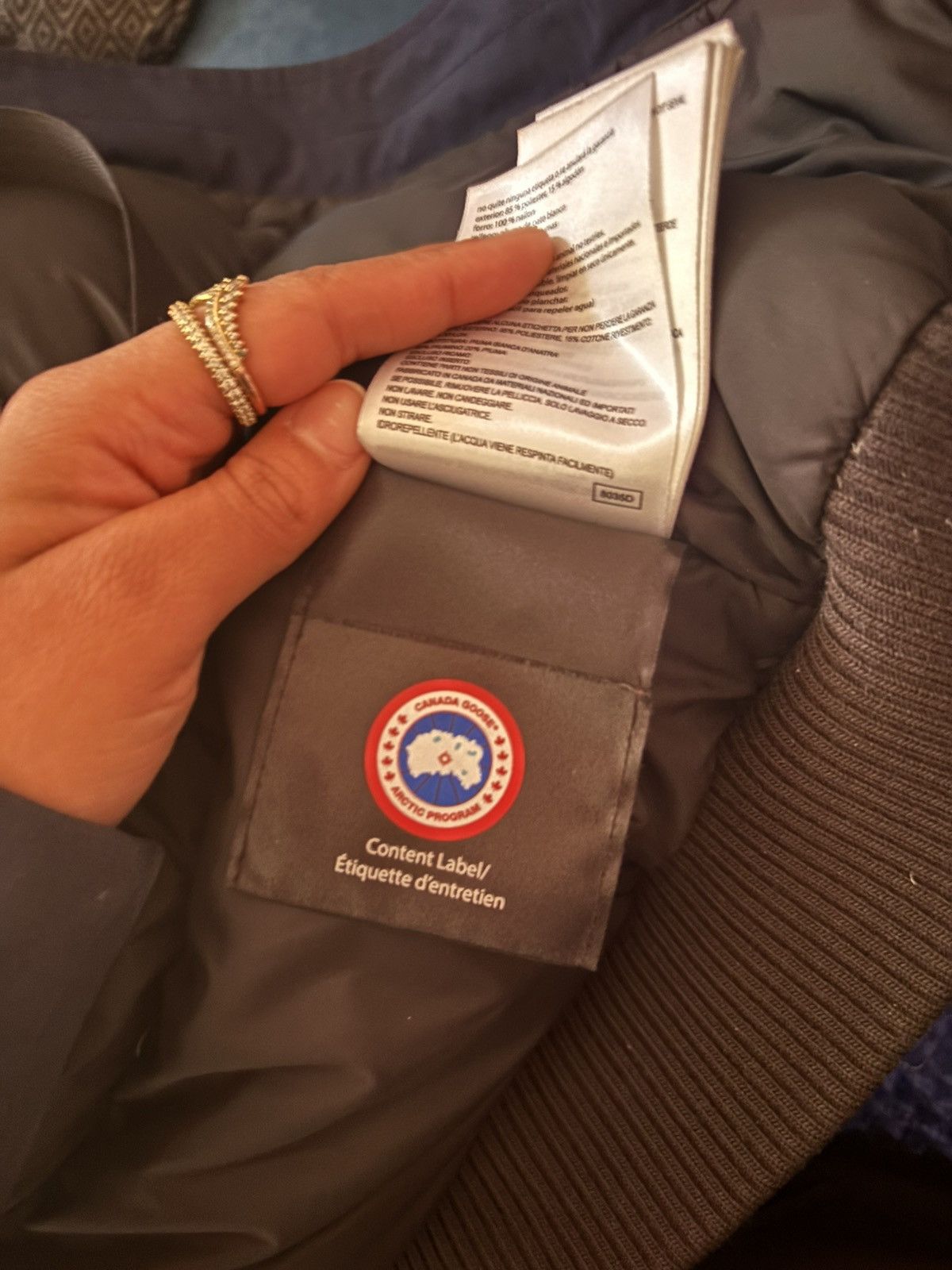 Canada Goose Canada Goose Chilliwack Bomber 7999L Blue New Size M / US 6-8 / IT 42-44 - 10 Thumbnail
