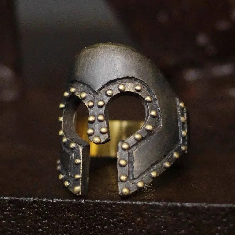 Jewelry × Vintage Original design handmade Indian wind feather ring Size ONE SIZE - 2 Thumbnail