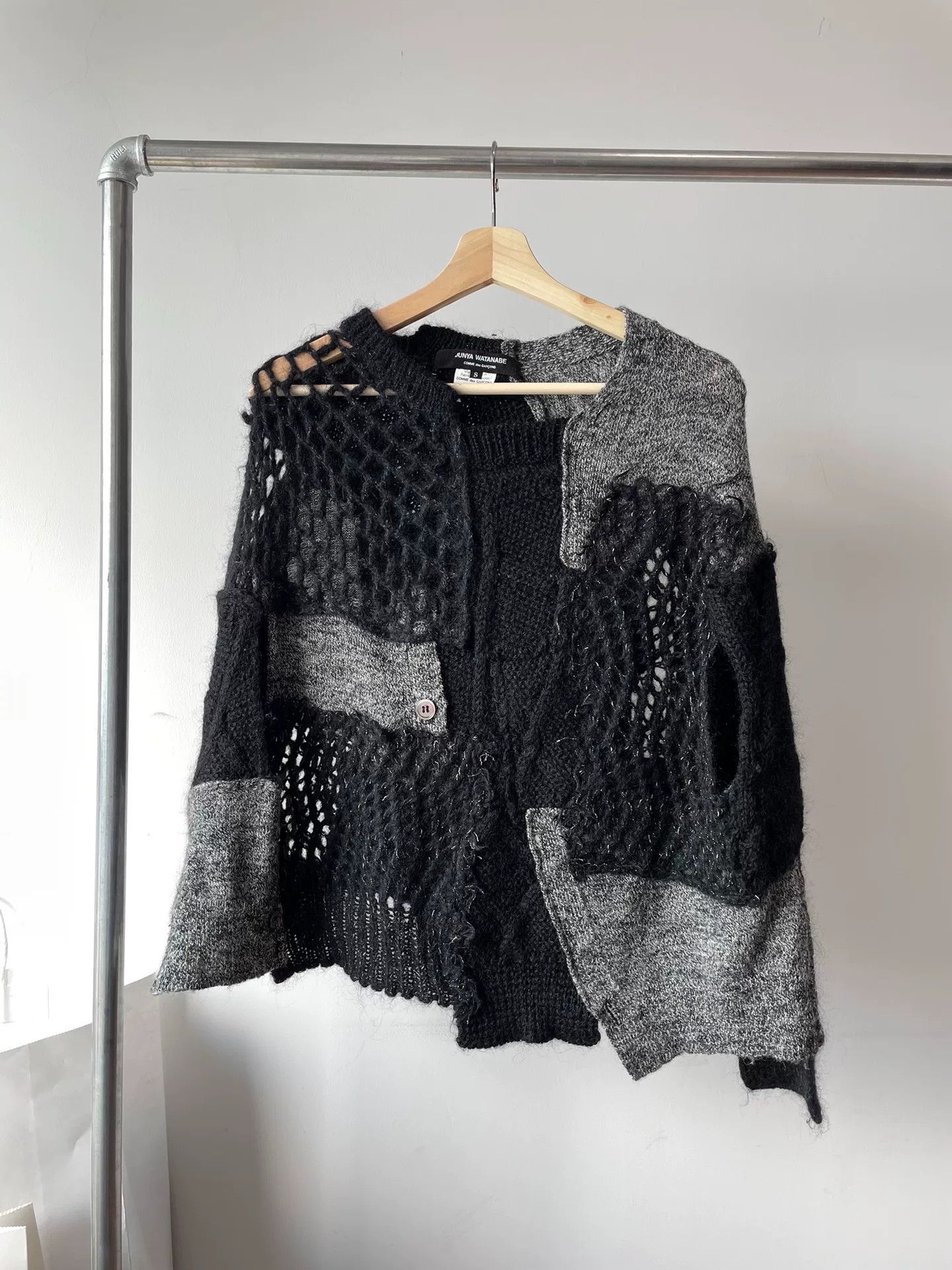 Junya Watanabe Junya Watanabe Comme des Garçons Knit Sweater Size US S / EU 44-46 / 1 - 1 Thumbnail
