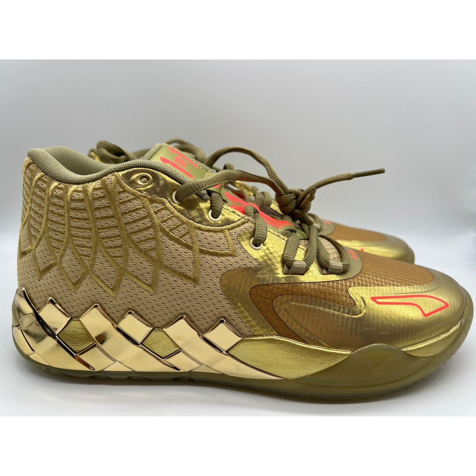 Puma LaMelo Ball MB.01 Golden Child 379223-01 Mens Size 11.5 display picture 2