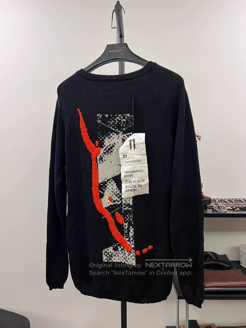 Bape Bape Woolen embroidered pullover knit sweater Size US L / EU 52-54 / 3 - 1 Thumbnail