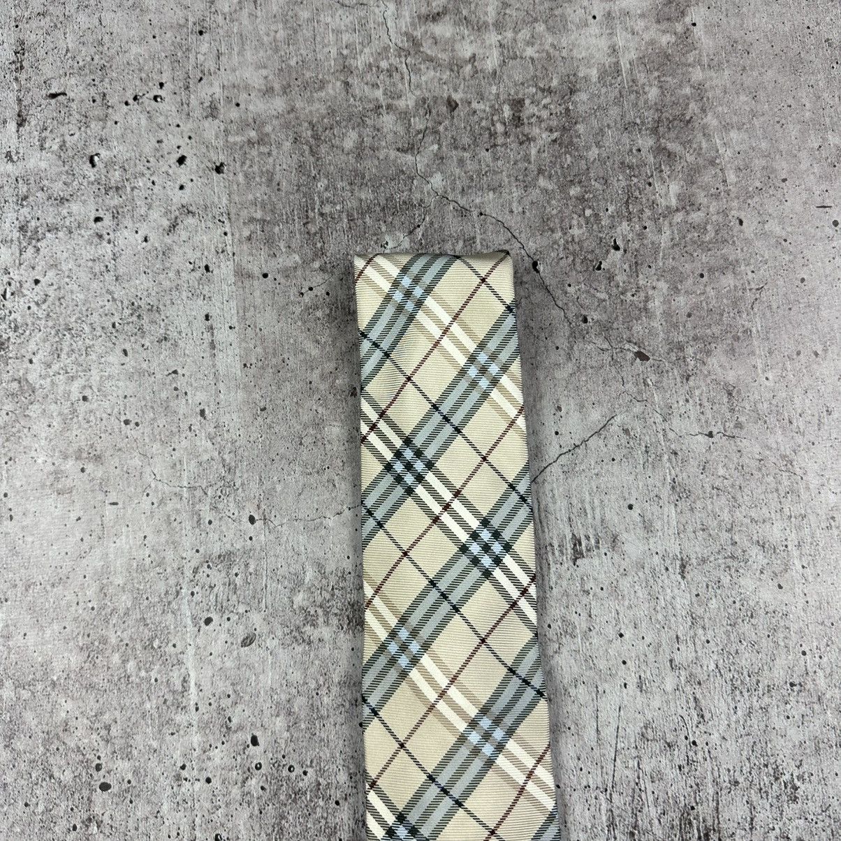 Burberry Men's Vintage Burberry London Nova Check Tie Size ONE SIZE - 2 Thumbnail