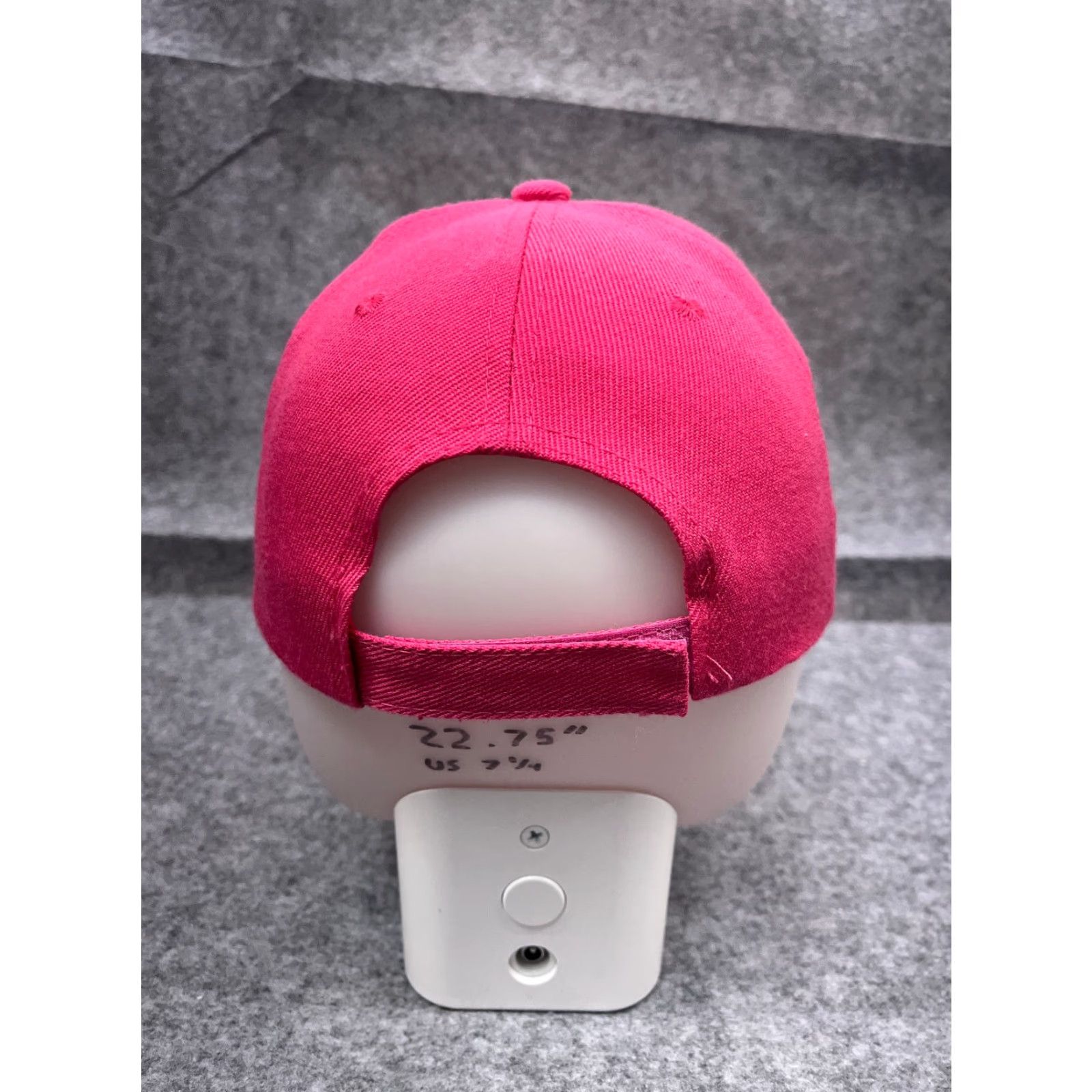 Vintage VINTAGE 2024 Sunlight Buddy Werner States Hat Cap Strap Back Adult OS Pink Acrylic Wool Size ONE SIZE - 6 Thumbnail