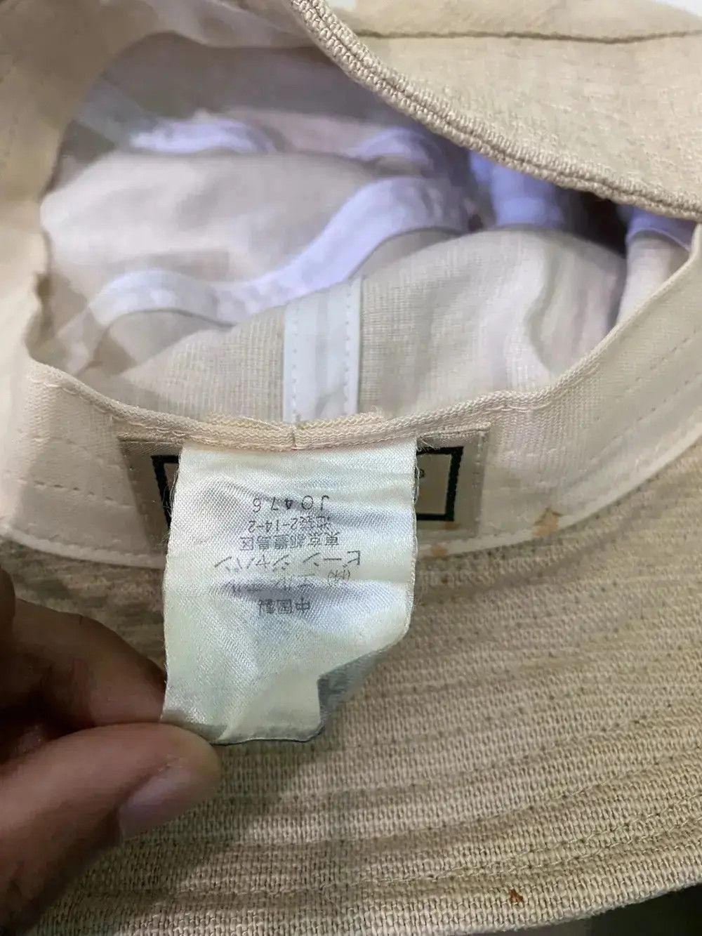 L.L. Bean × Vintage L.L Bean Small Logo Plain Bucket Hat Size ONE SIZE - 6 Thumbnail