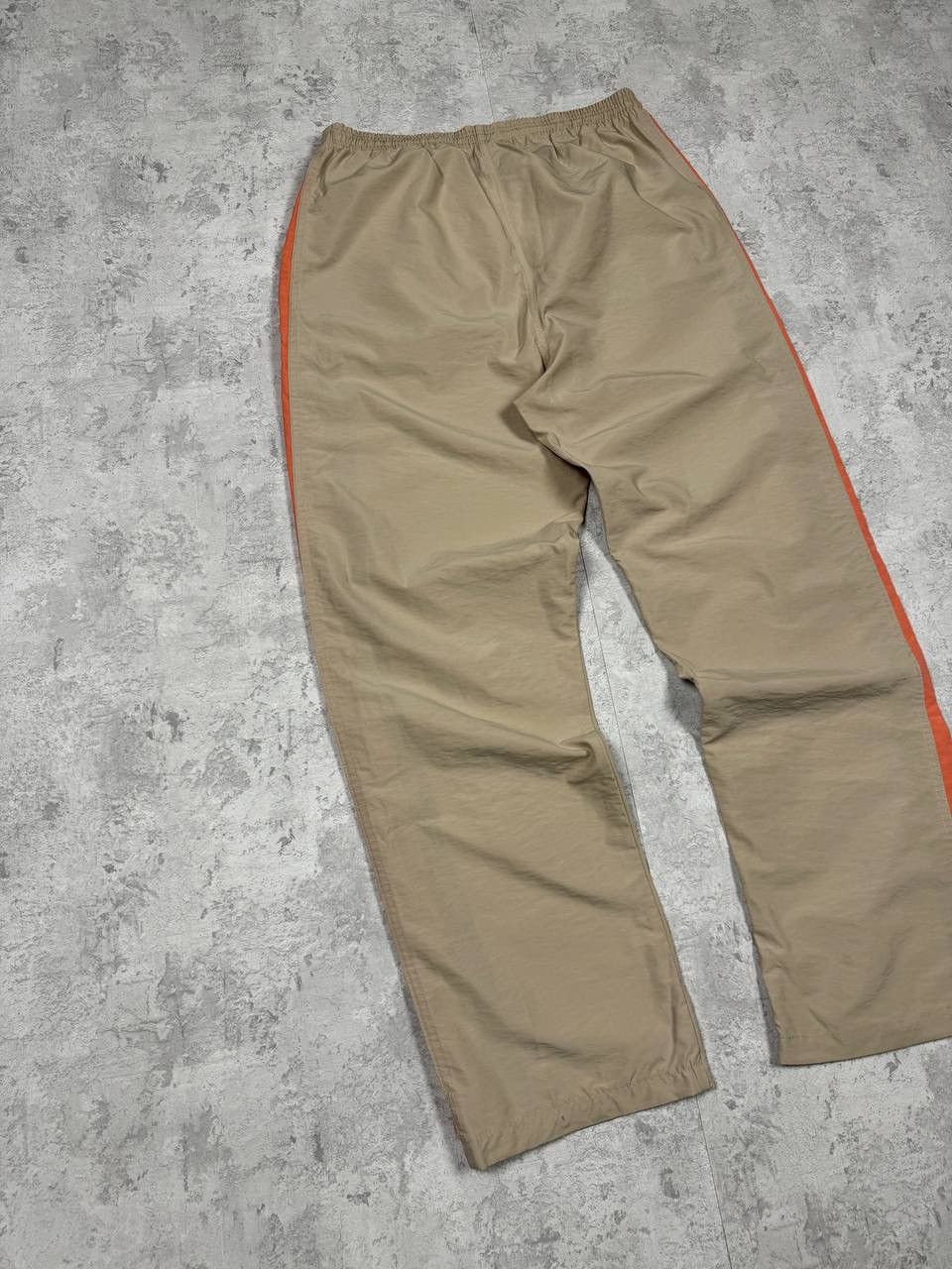 Nike Vintage Nike Y2K Beige Drill Track Pants Size M-L Size US 33 - 8 Thumbnail