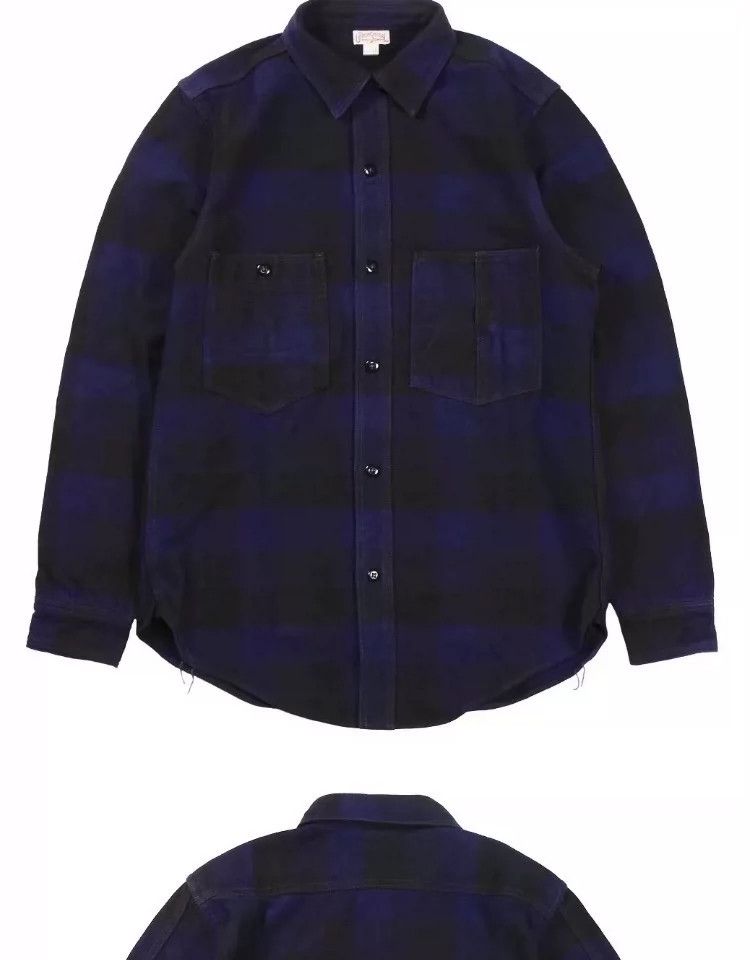 Freewheelers Freewheelers size 16 Flannel thickened shirt Size US S / EU 44-46 / 1 - 1 Thumbnail