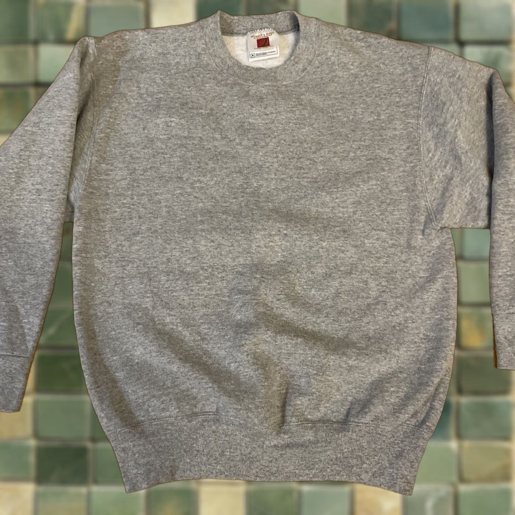 Russell Athletic VINTAGE Member's Mark Russell Athletic Gray Crewneck Sweatshirt Men M Gray Crewneck Sweatshirt Mens M Blank Size US M / EU 48-50 / 2 - 1 Thumbnail