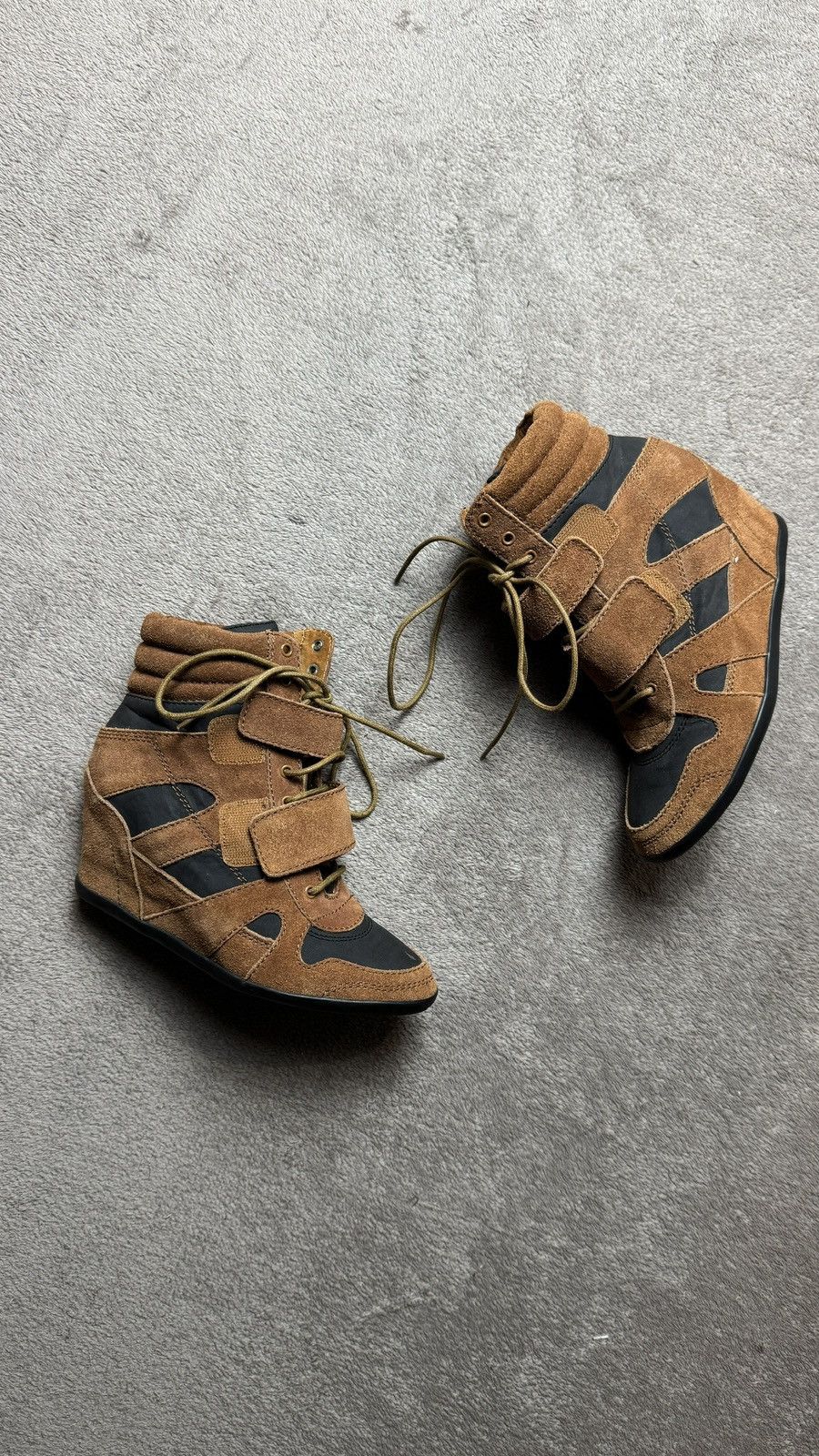 Isabel Marant Unbranded Like Isabel Marant Bekett Wedge Sneakers Shoes Size US 7 / IT 37 - 1 Thumbnail