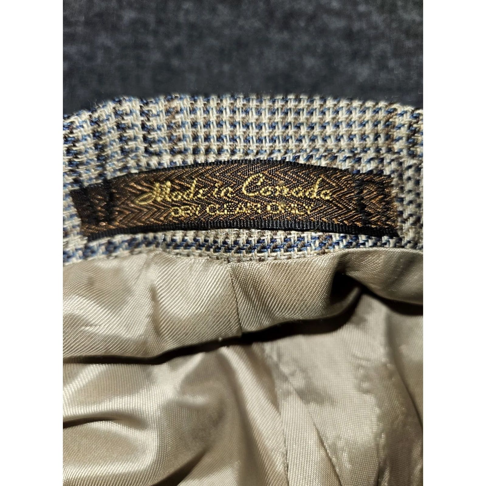 Ralph Lauren VINTAGE Chaps Ralph Lauren Blazer Silk Wool Single-Breasted 2-Button Ivory Canada Men's 44 Regular Used Size 44R - 4 Thumbnail