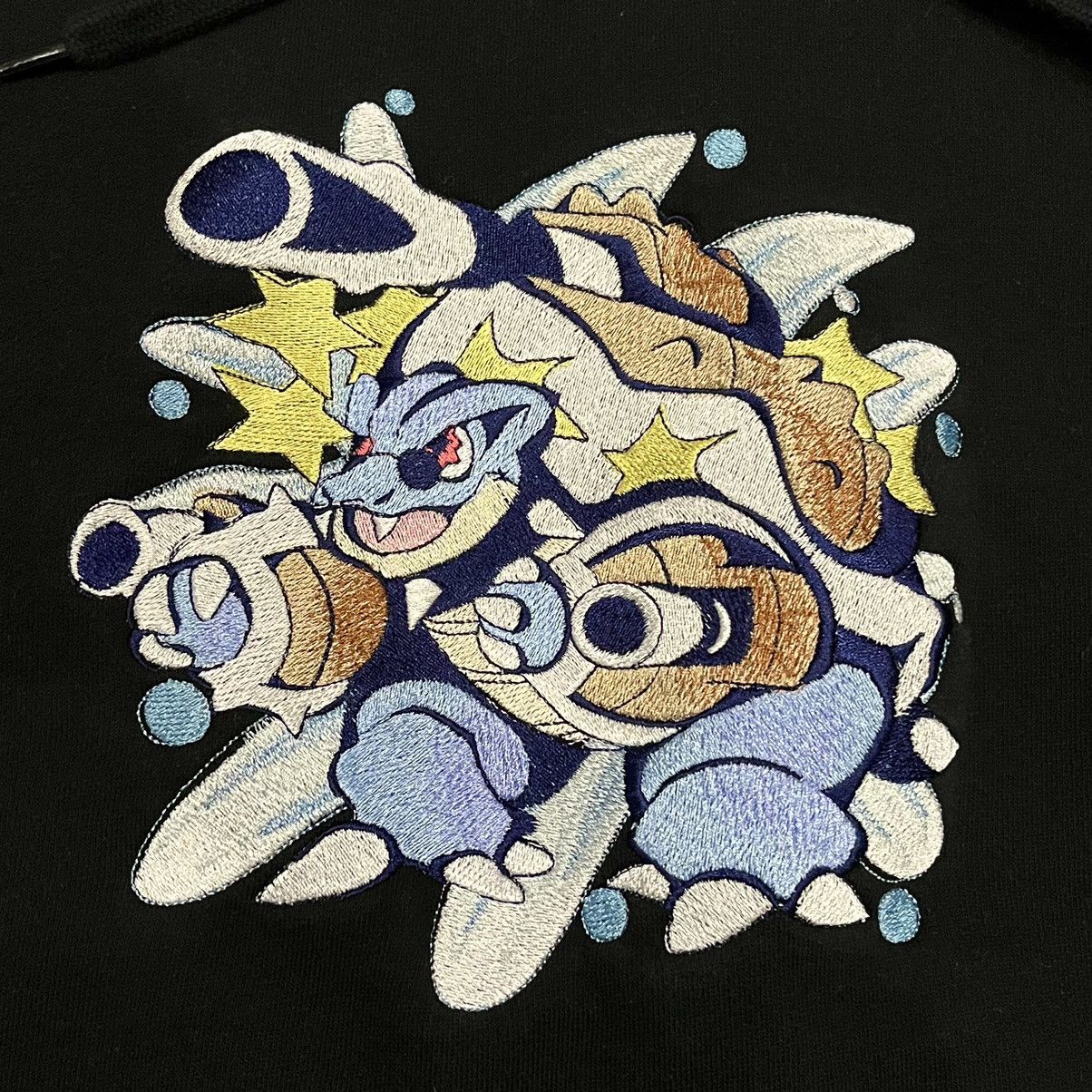 Japanese Brand × Pokemon Pokemon Blastoise Hoodie Size Medium | Base Set Vintage Rare Size US M / EU 48-50 / 2 - 1 Thumbnail