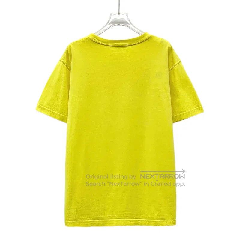 Other Dior Yellow logo letter embroidery cotton round-neck short Size US M / EU 48-50 / 2 - 2 Thumbnail