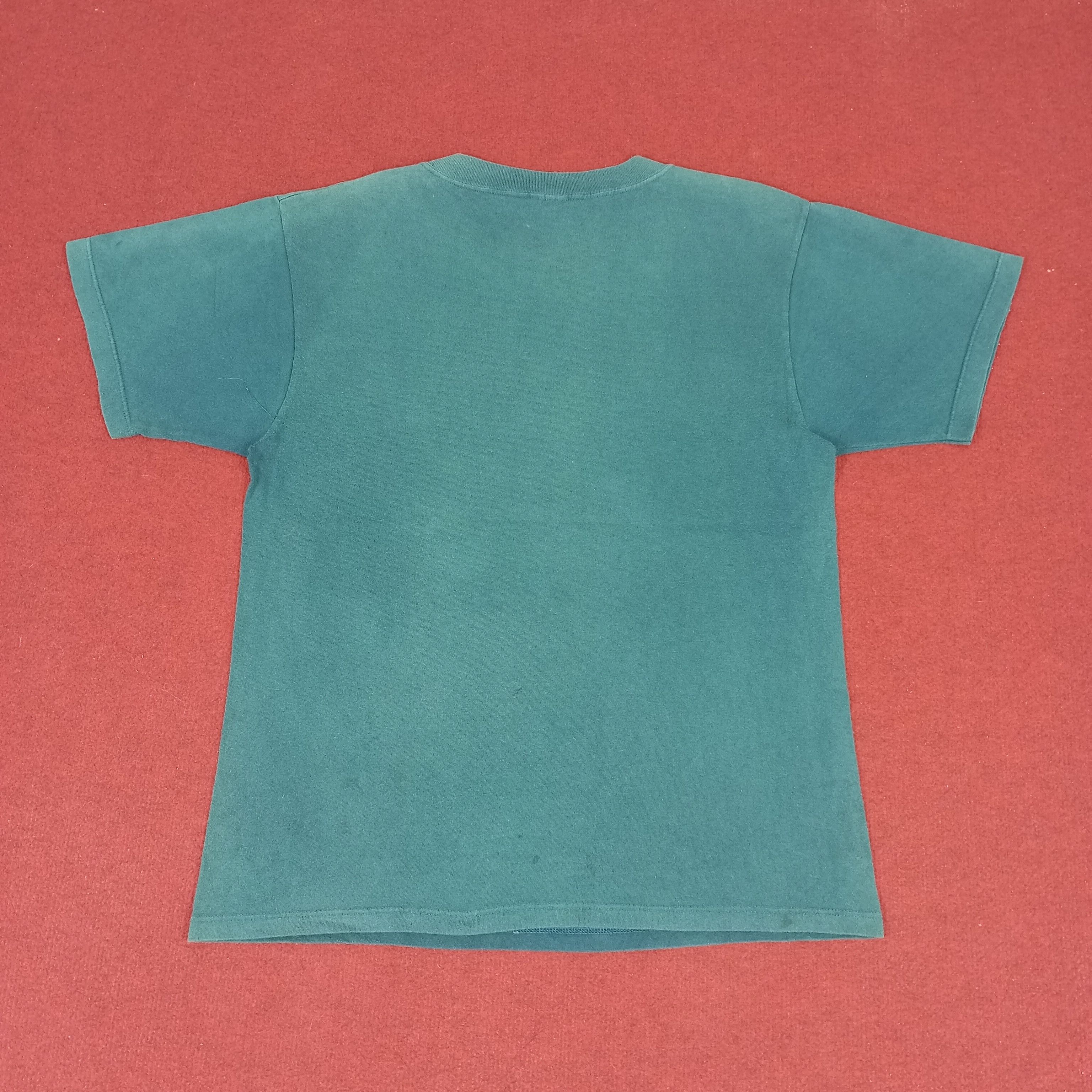 NHL × Vintage San Jose Sharks NHL Ice Hockey Team Vintage Tshirt Size US M / EU 48-50 / 2 - 3 Thumbnail