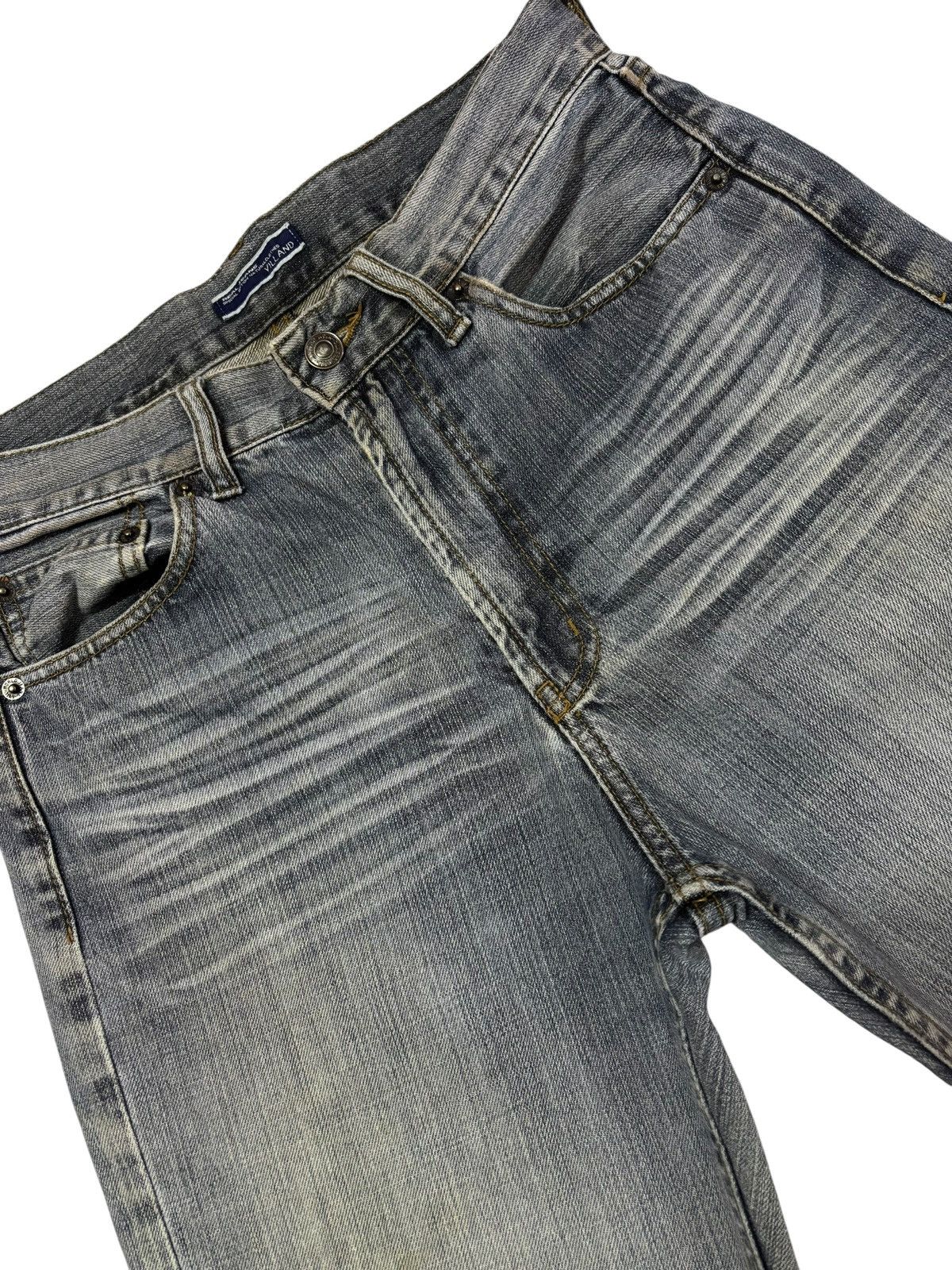 Japanese Brand Vtg Authentic Villand Japan Faded Distressed Jeans Size US 28 / EU 44 - 5 Thumbnail