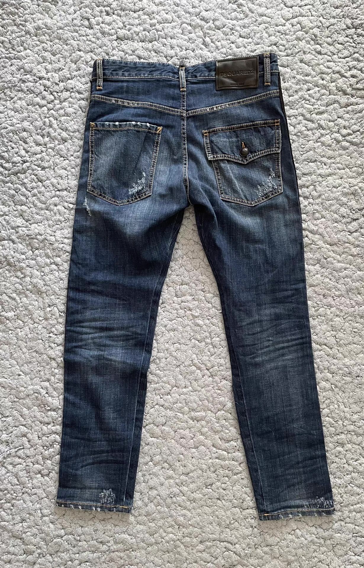 Dsquared2 Brand new without tags DSquared2 D2 jeans Size US 32 / EU 48 - 5 Thumbnail