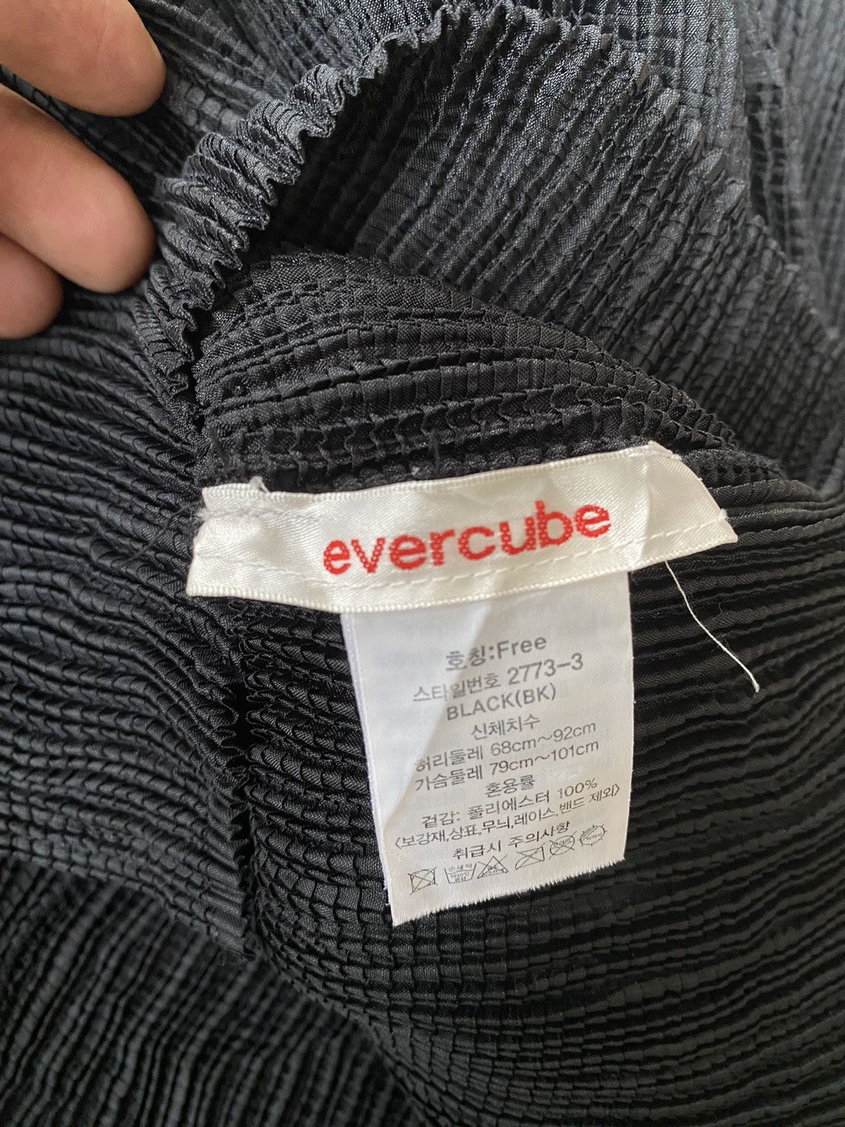 Japanese Brand Evercube Pleats Please Design Size S / US 4 / IT 40 - 5 Thumbnail