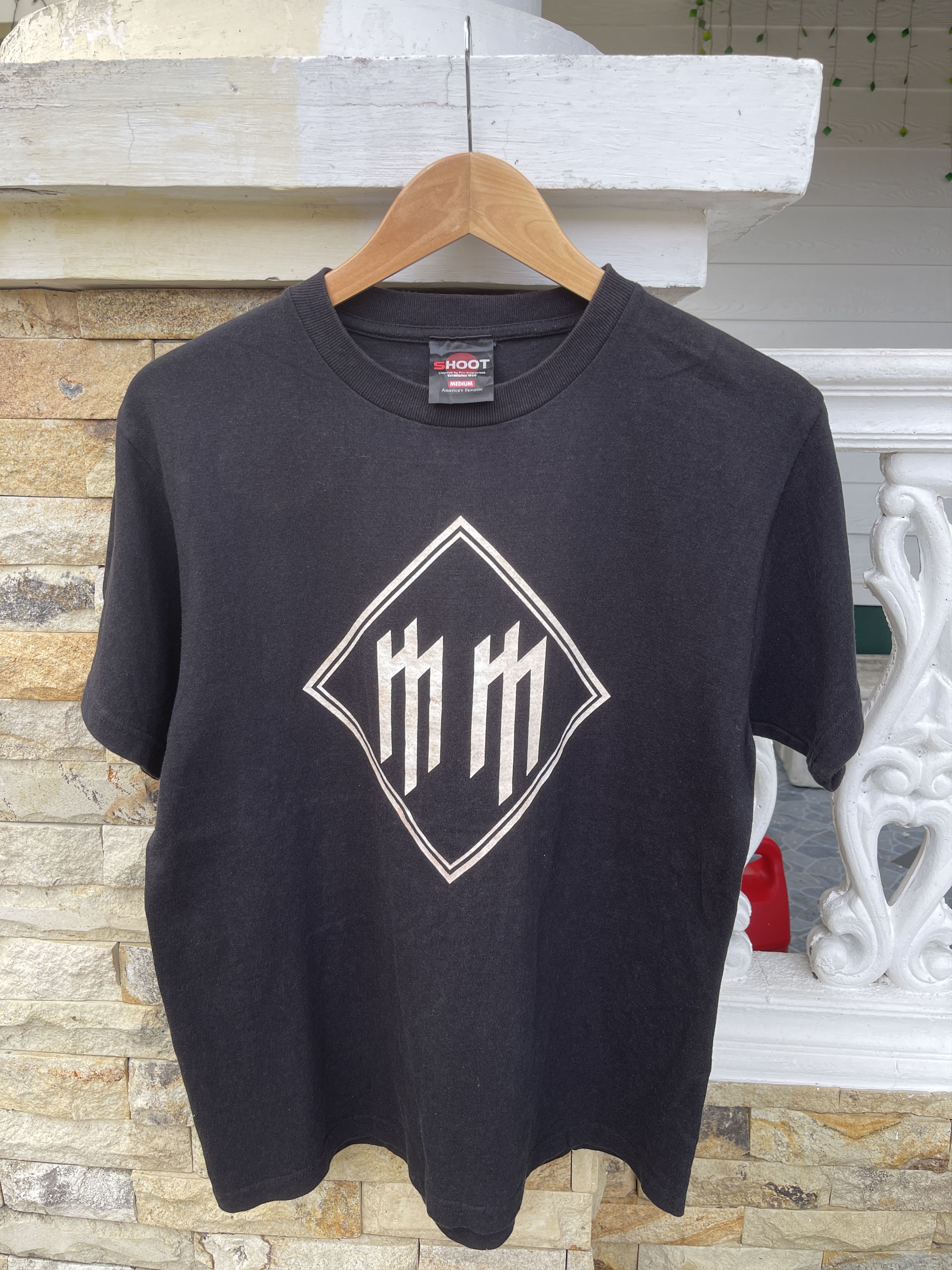 Marilyn Manson Last Drop🔥Rare🔥Vintage Marilyn Manson Band T-Shir Size US M / EU 48-50 / 2 - 3 Thumbnail