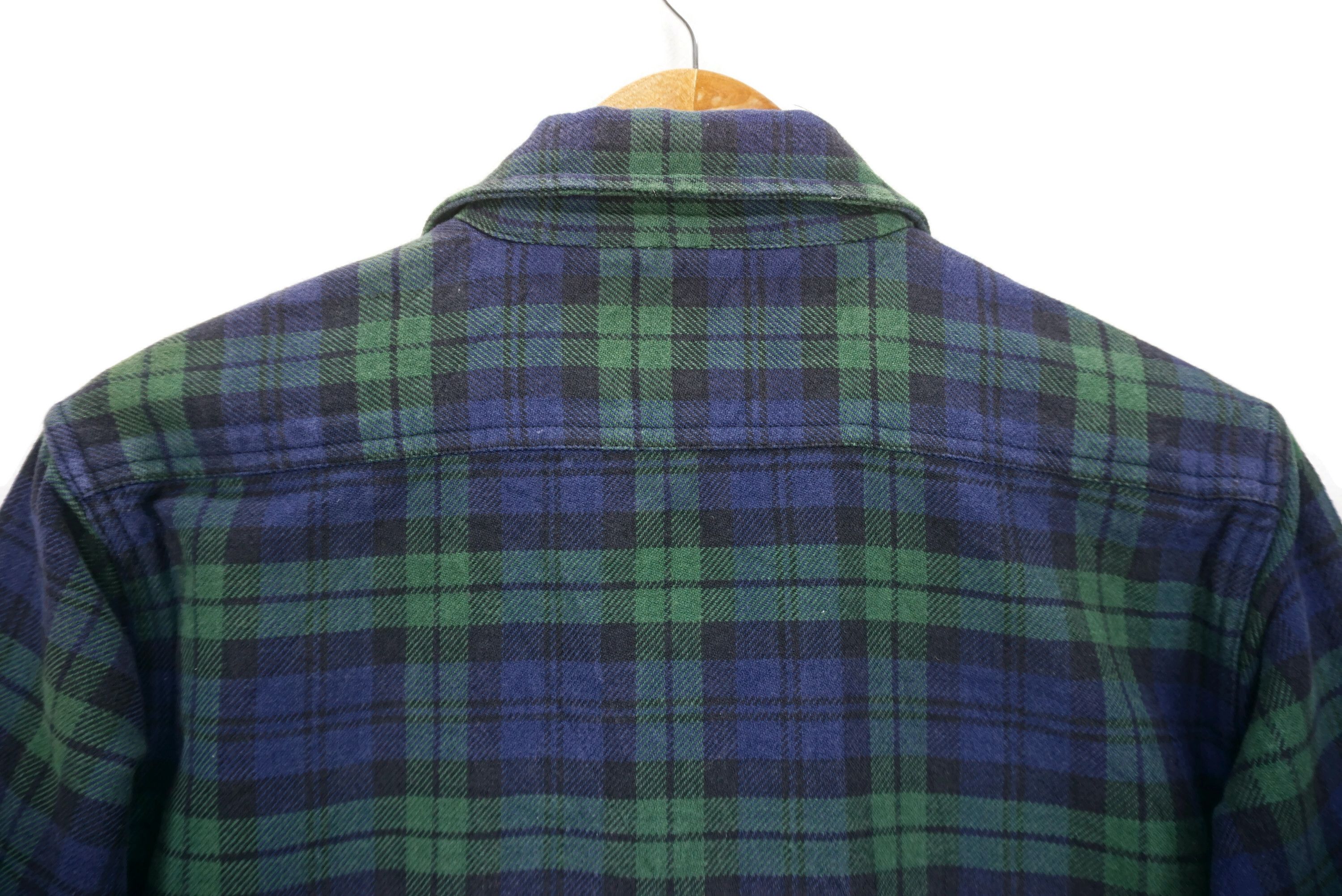 Flannel Vintage Camco Mfg Plaid Flannel Button Down Shirt Size S Size US S / EU 44-46 / 1 - 10 Thumbnail