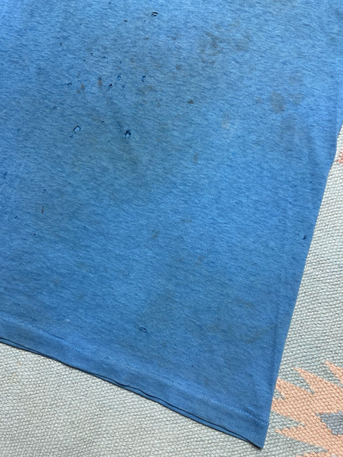 Vintage Vintage 80s t shirt US space academy fade distressed thin XL Size US XL / EU 56 / 4 - 8 Thumbnail