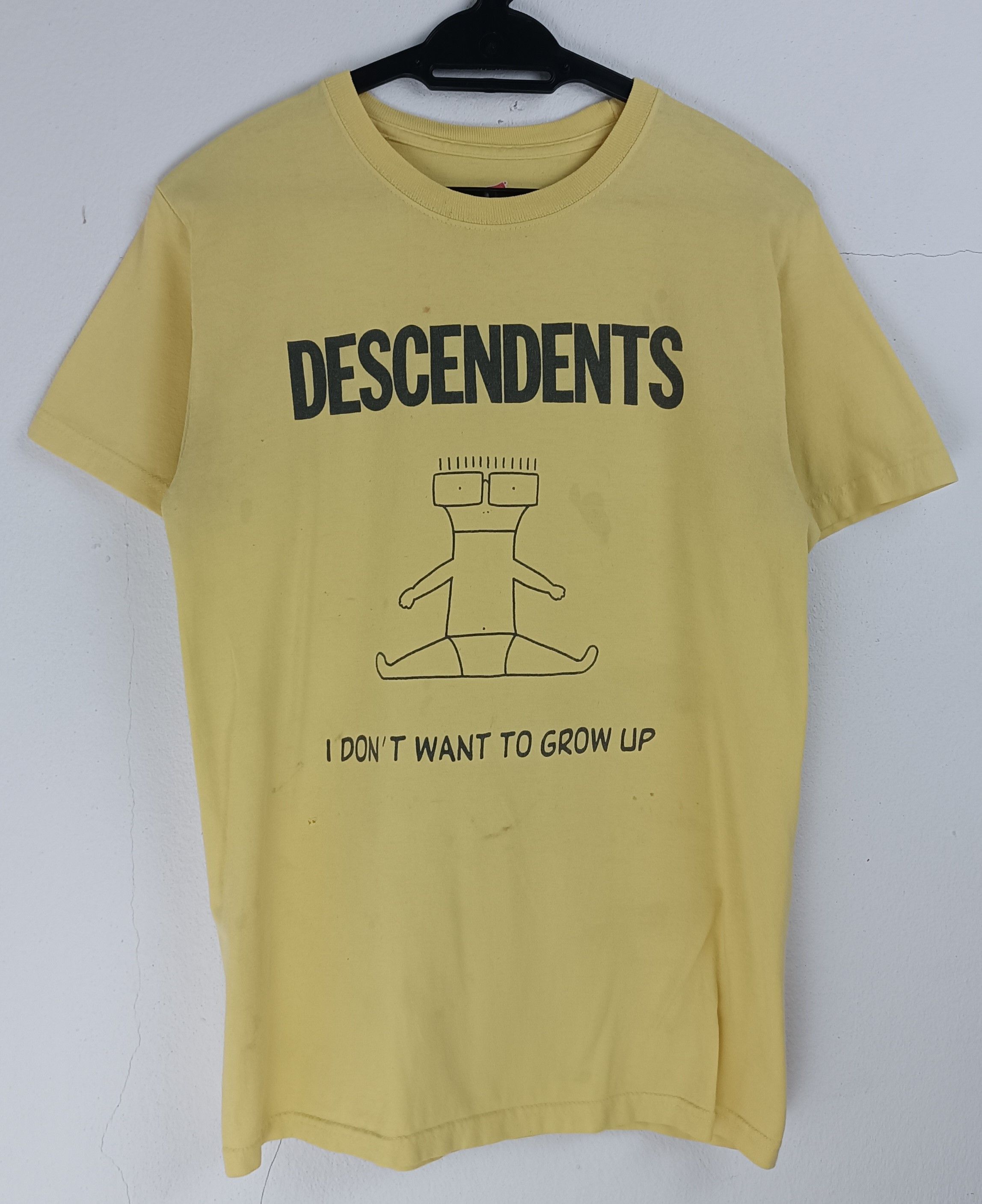 Band Tees VINTAGE Y2K DESCENDENTS IDWGU MILO TEE all jerks nofx rancid Size US S / EU 44-46 / 1 - 3 Thumbnail