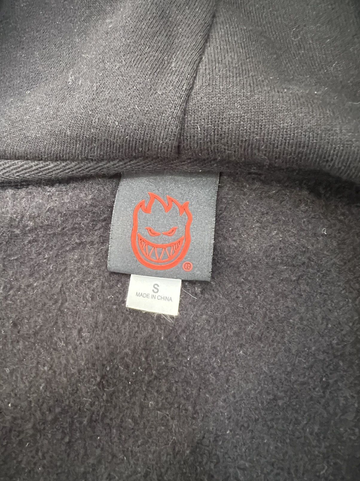Spitfire Spitfire skateboards sure shot zip up hoodie Size US S / EU 44-46 / 1 - 3 Thumbnail