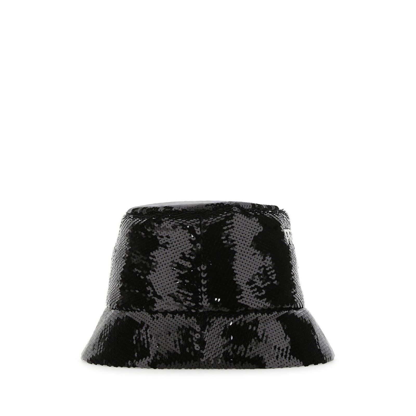 Prada PRADA Black Sequins Bucket Hat New & Authentic (Women's size Size ONE SIZE - 2 Thumbnail
