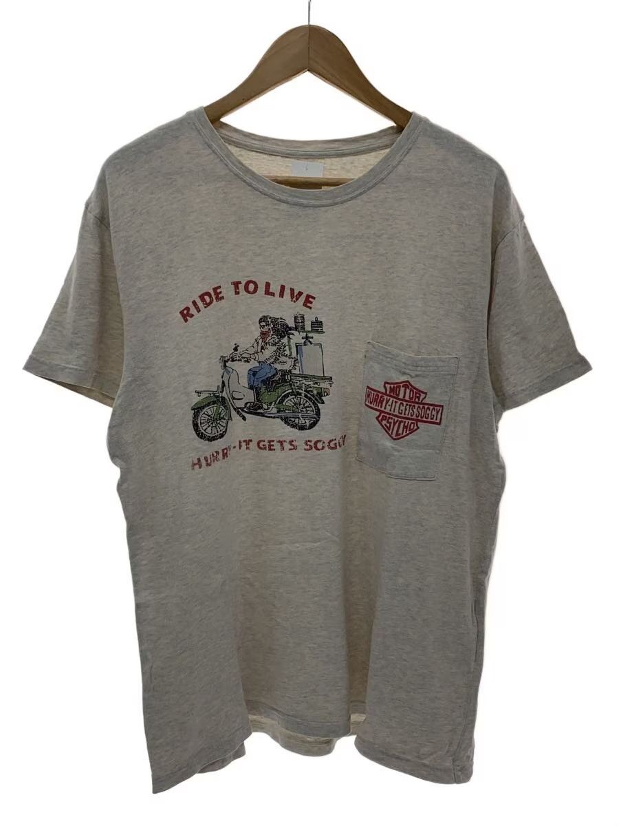 Kapital Ride To Live Harley Davidson Tee Size US XL / EU 56 / 4 - 1 Thumbnail