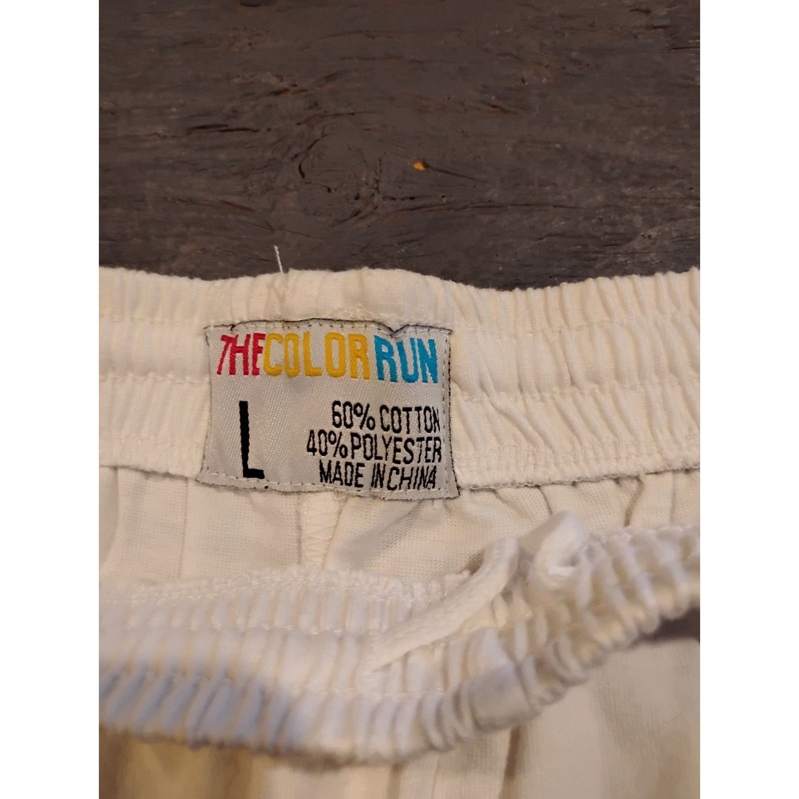 Other Color Run Unisex Outfit (Medium Shirt/ Large Shorts) Size M / US 6-8 / IT 42-44 - 14 Thumbnail