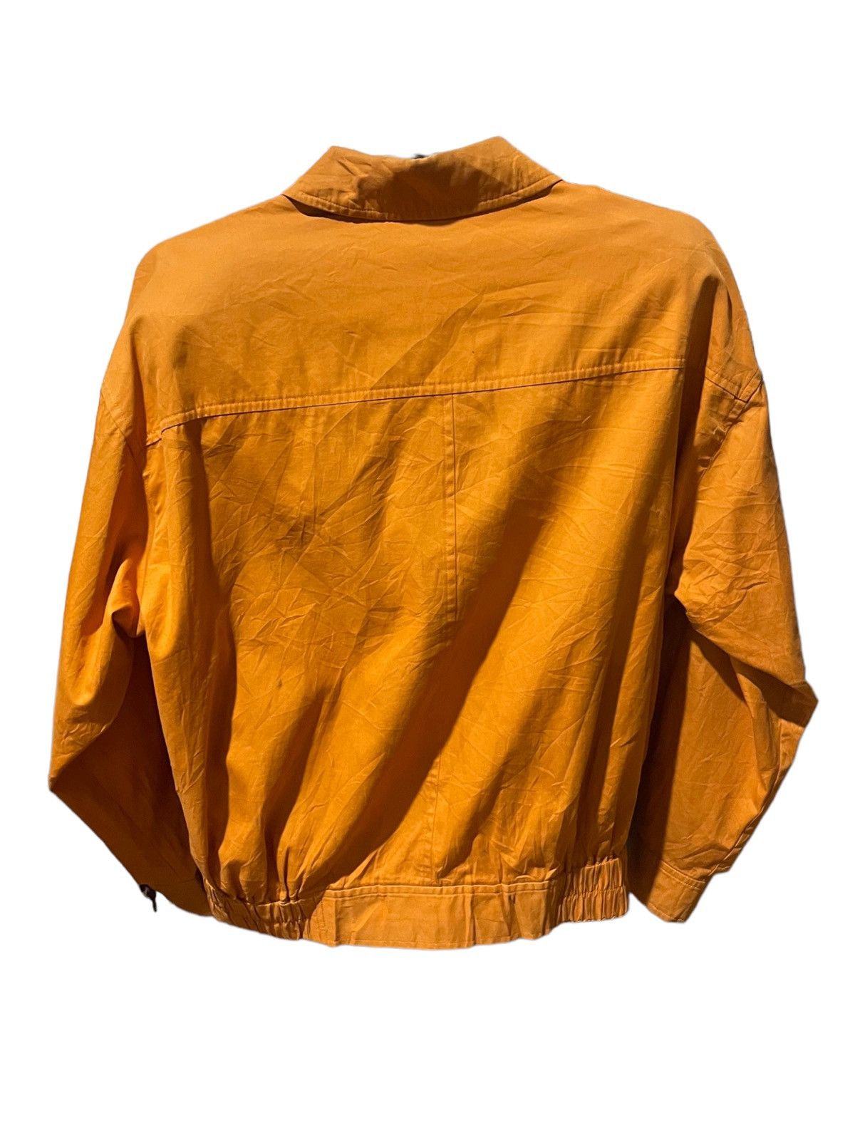 Burberry Burberrys Vintage 80s Retro Distressed Boxy Jacket Size M / US 6-8 / IT 42-44 - 14 Thumbnail