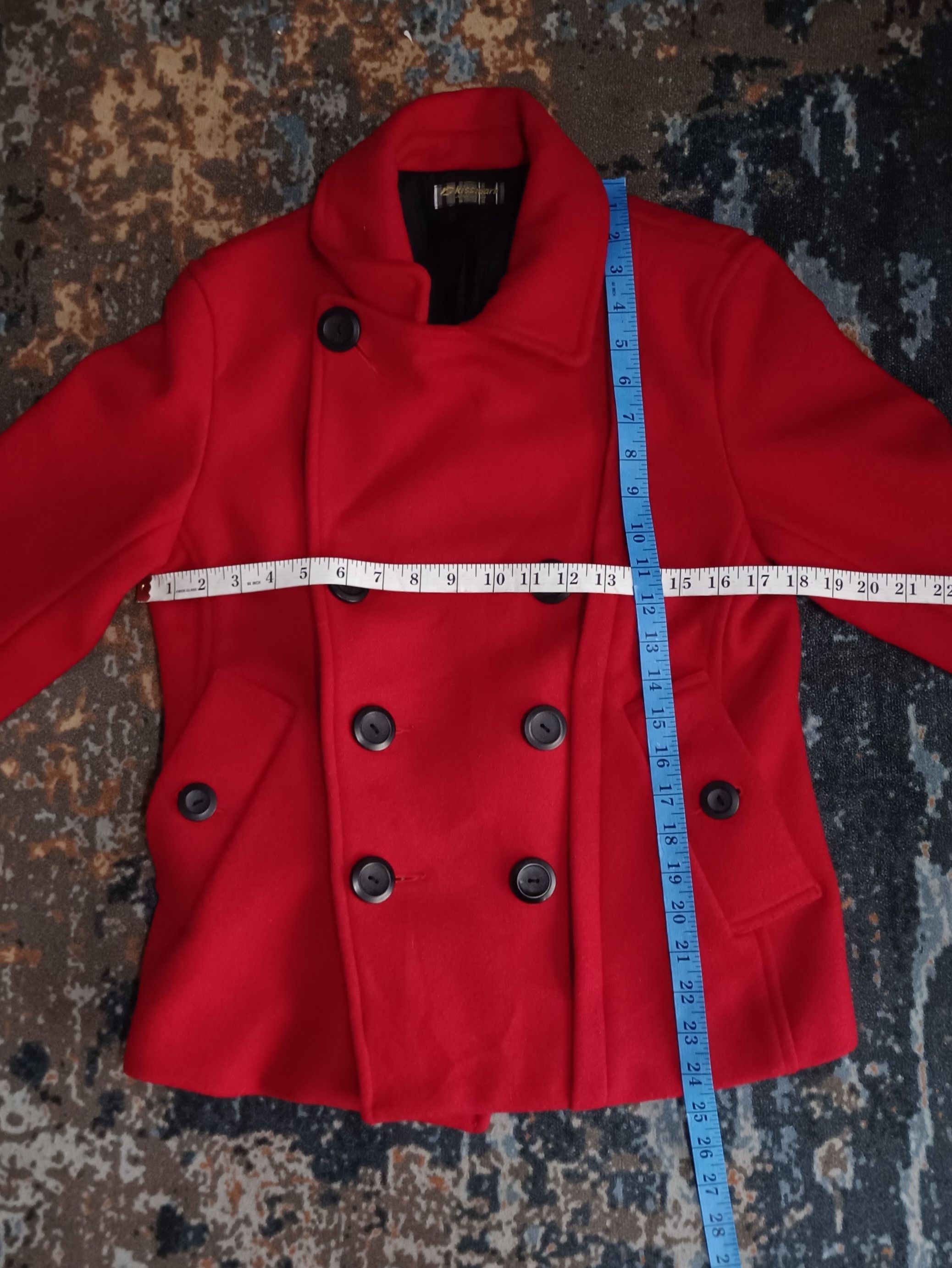 🇯🇵Biker Jacket Wool Double Breast Kiismark Japan