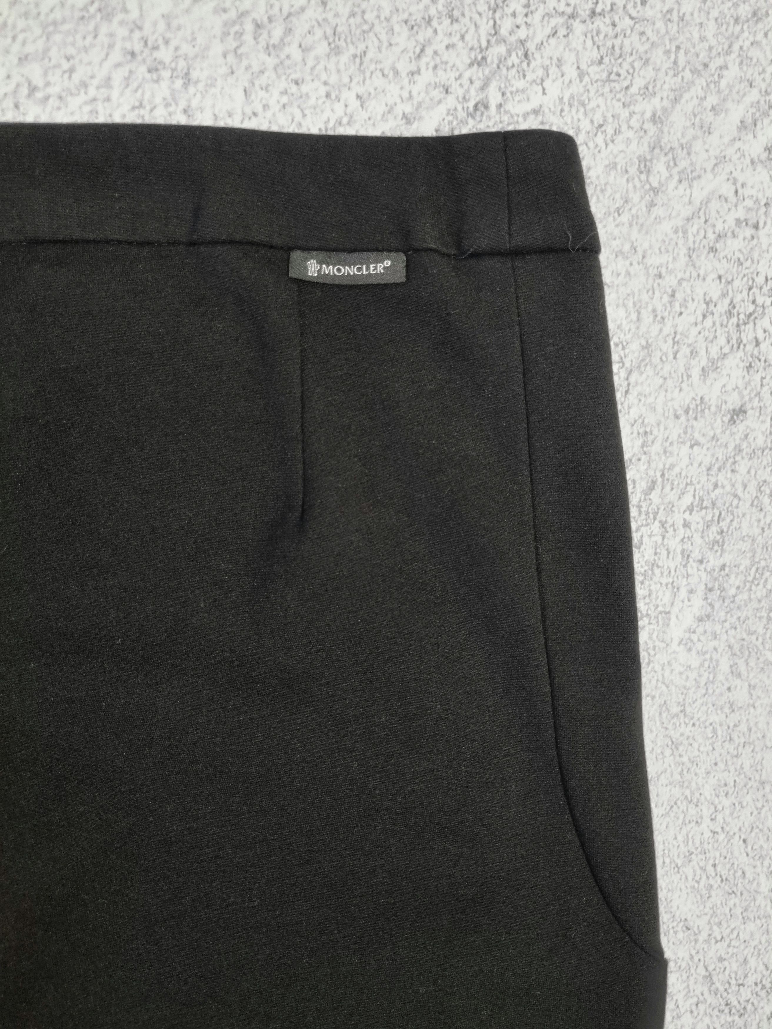 Moncler Moncler Black Pantalone Viscose Jegging Pants Size 30" / US 8 / IT 44 - 10 Thumbnail