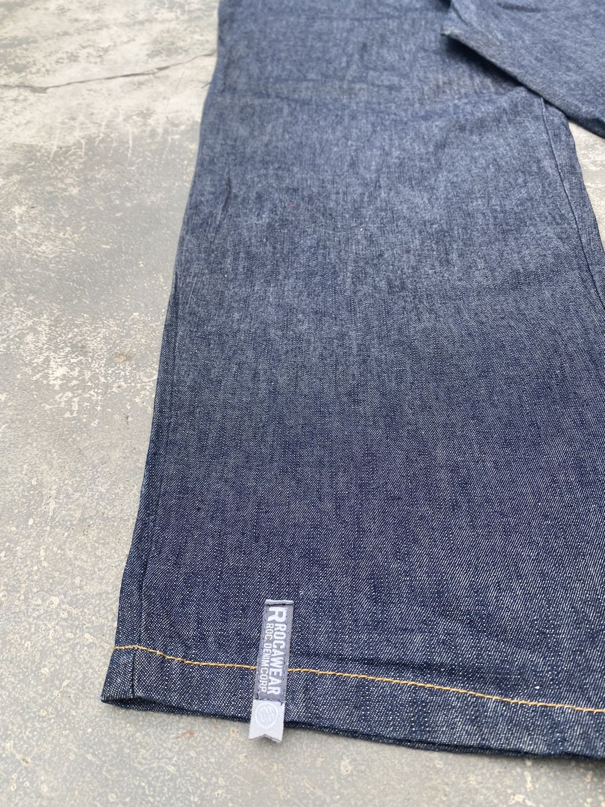 Rocawear 🔥ROCAWEAR🔥 BAGGY JEANS Size US 44 / EU 60 - 6 Thumbnail