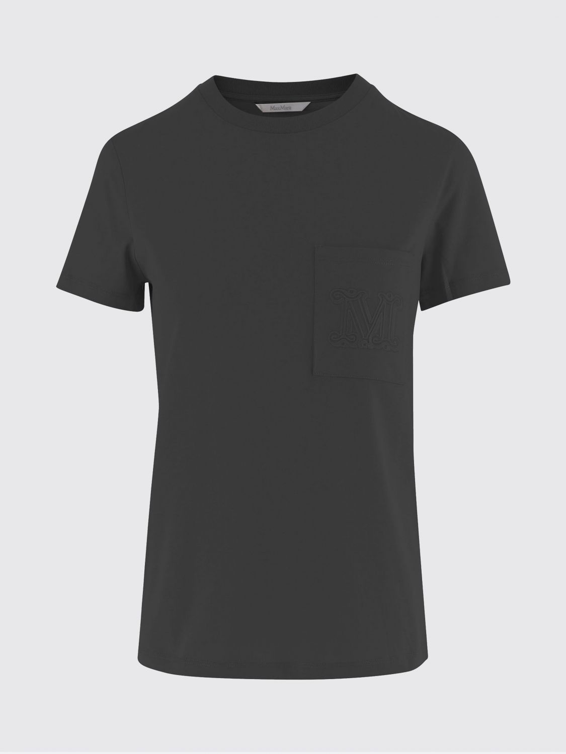 Max Mara Max Mara T-Shirt Woman Grey Size S / US 4 / IT 40 - 1 Thumbnail