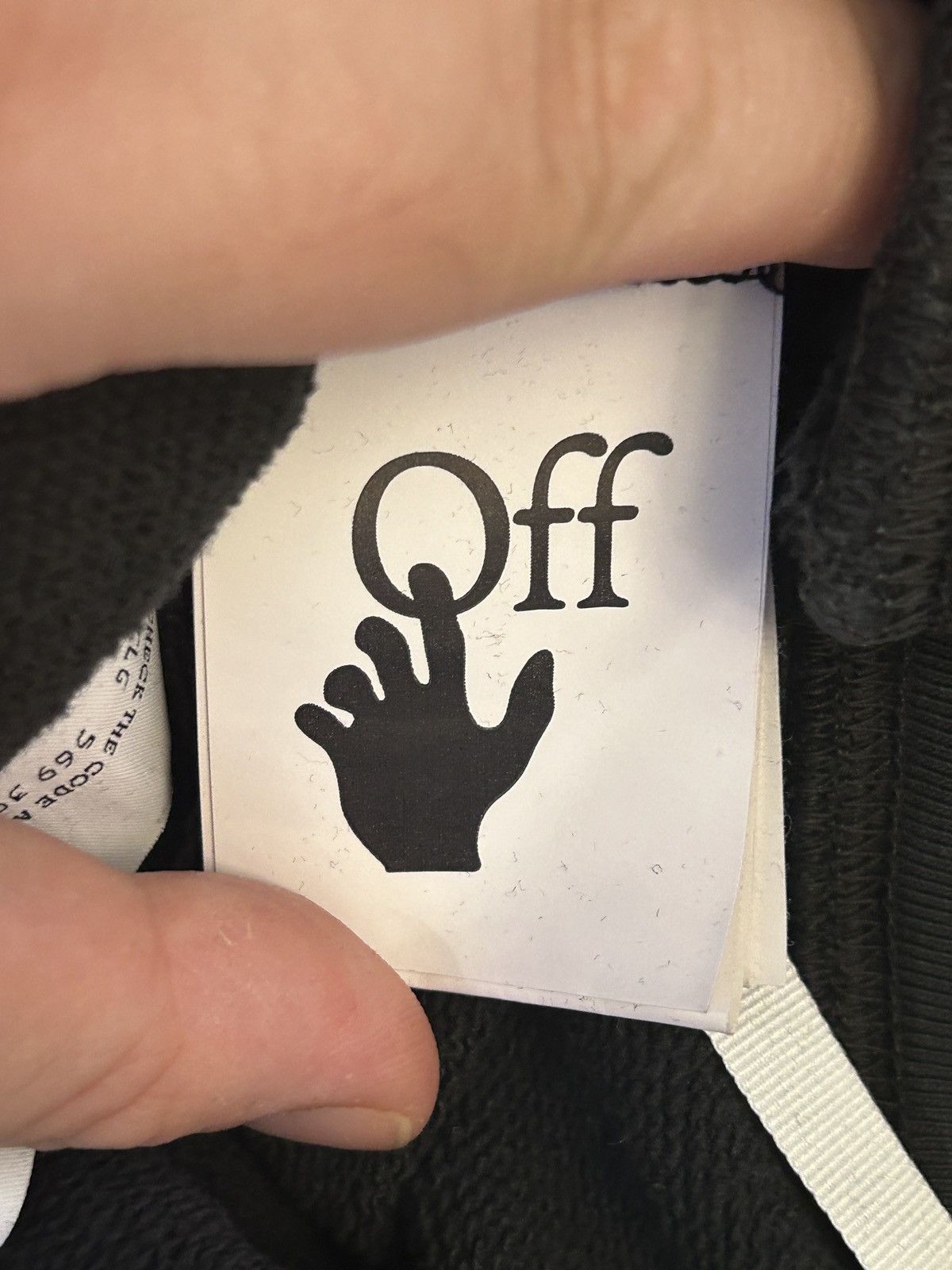 Off-White Virgil Abloh Off-White ICA Vintage Arrow Slim Sweatshirt Xl Size US XL / EU 56 / 4 - 8 Thumbnail