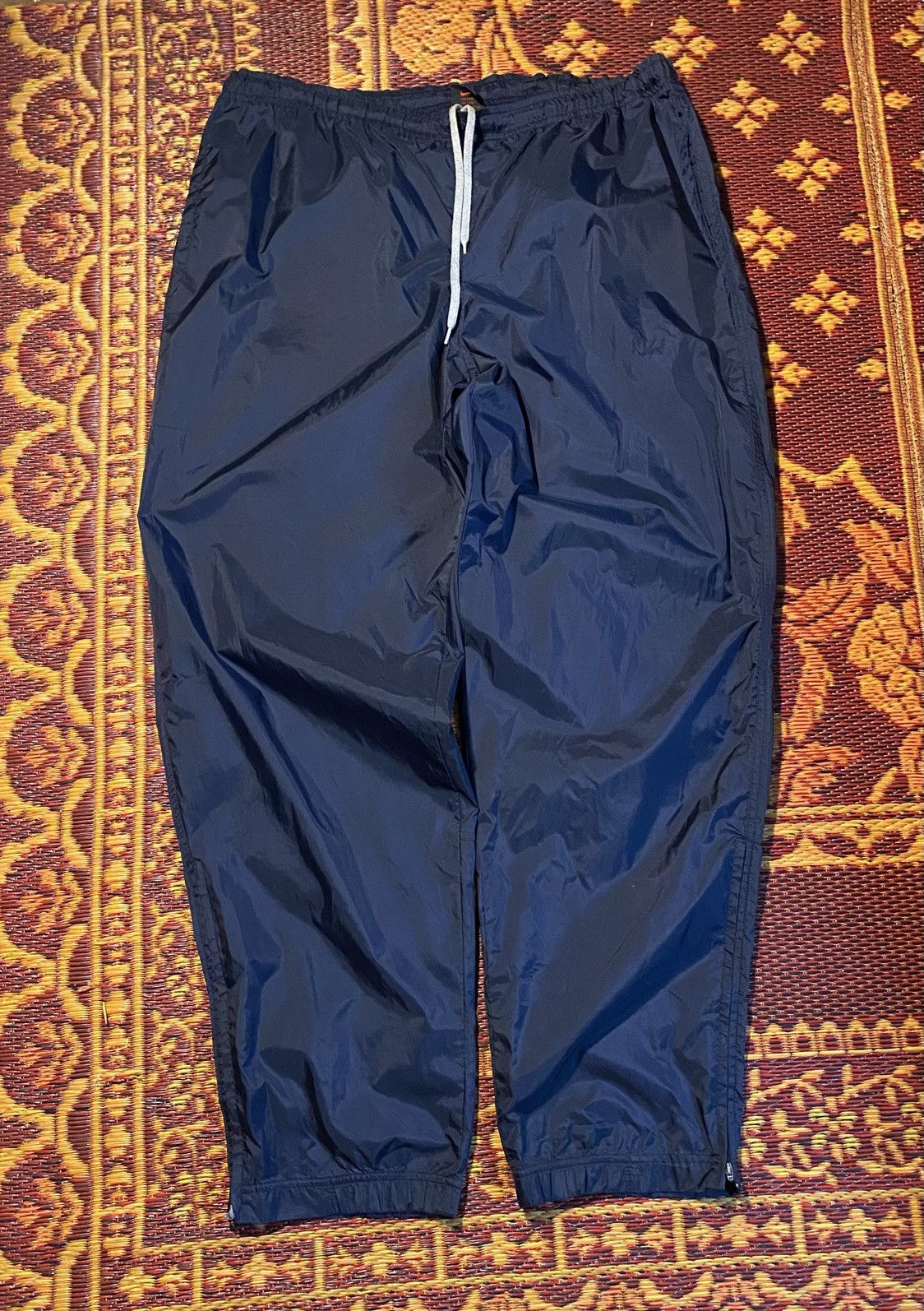 Nike Vintage Nike Baggy Track Pants Size US 34 / EU 50 - 2 Thumbnail