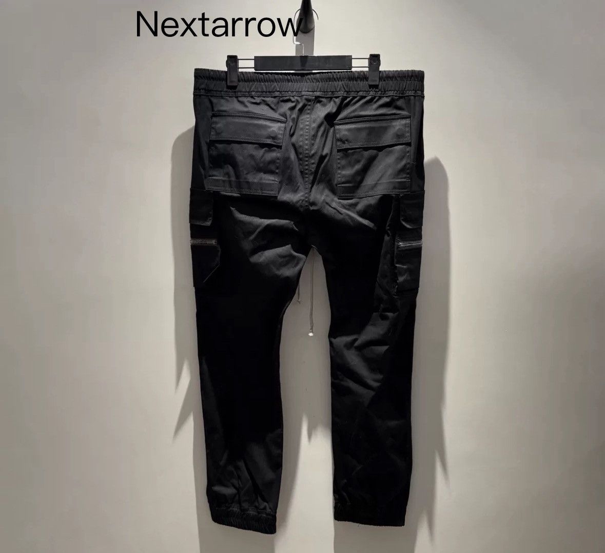 Rick Owens Rick owens mainline TE material drawstring shell pant Size US 40 / EU 56 - 2 Thumbnail