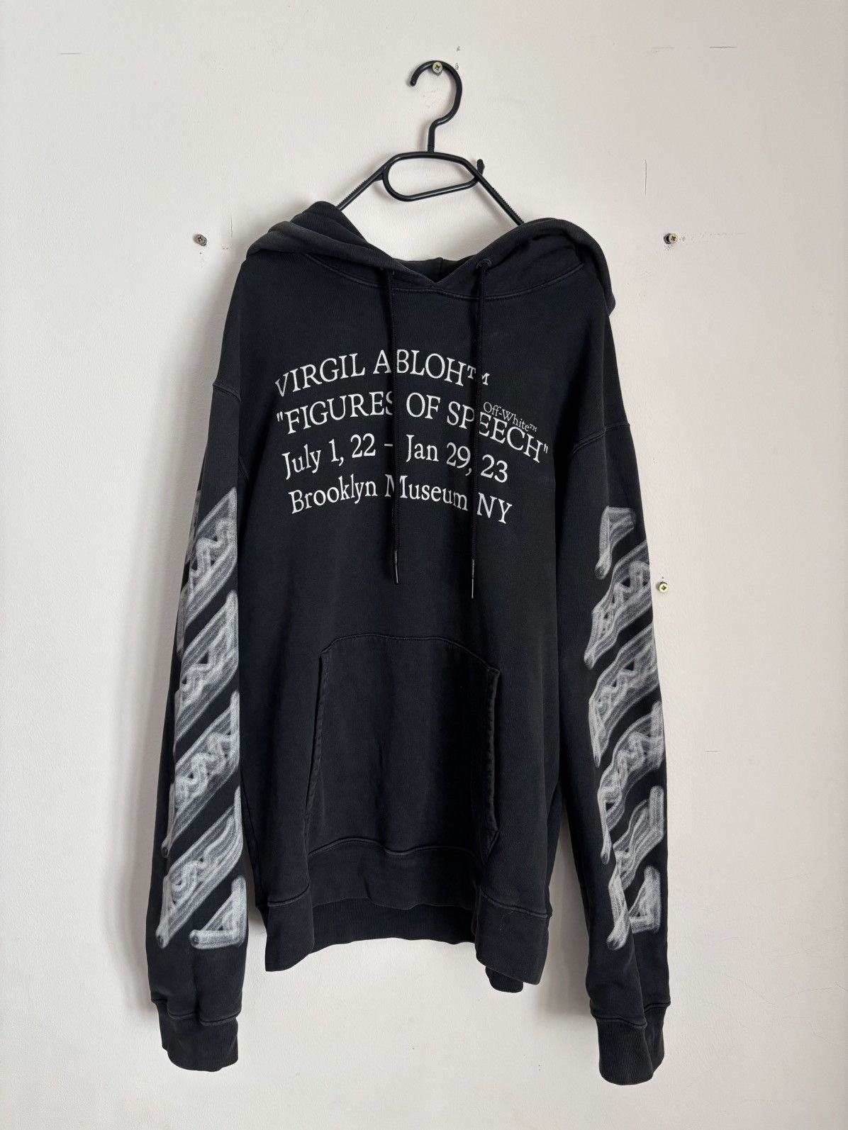 Off-White Off-White Figures Of Speech Brooklyn Museum Hoodie Size US M / EU 48-50 / 2 - 1 Thumbnail