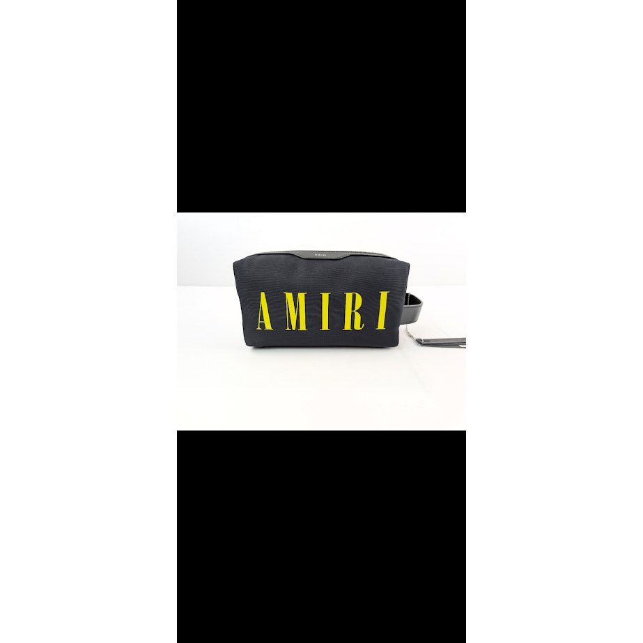Amiri o1rshd1 Q:2 / Size: OS / Nylon Beauty Case in Black Size ONE SIZE - 7 Thumbnail