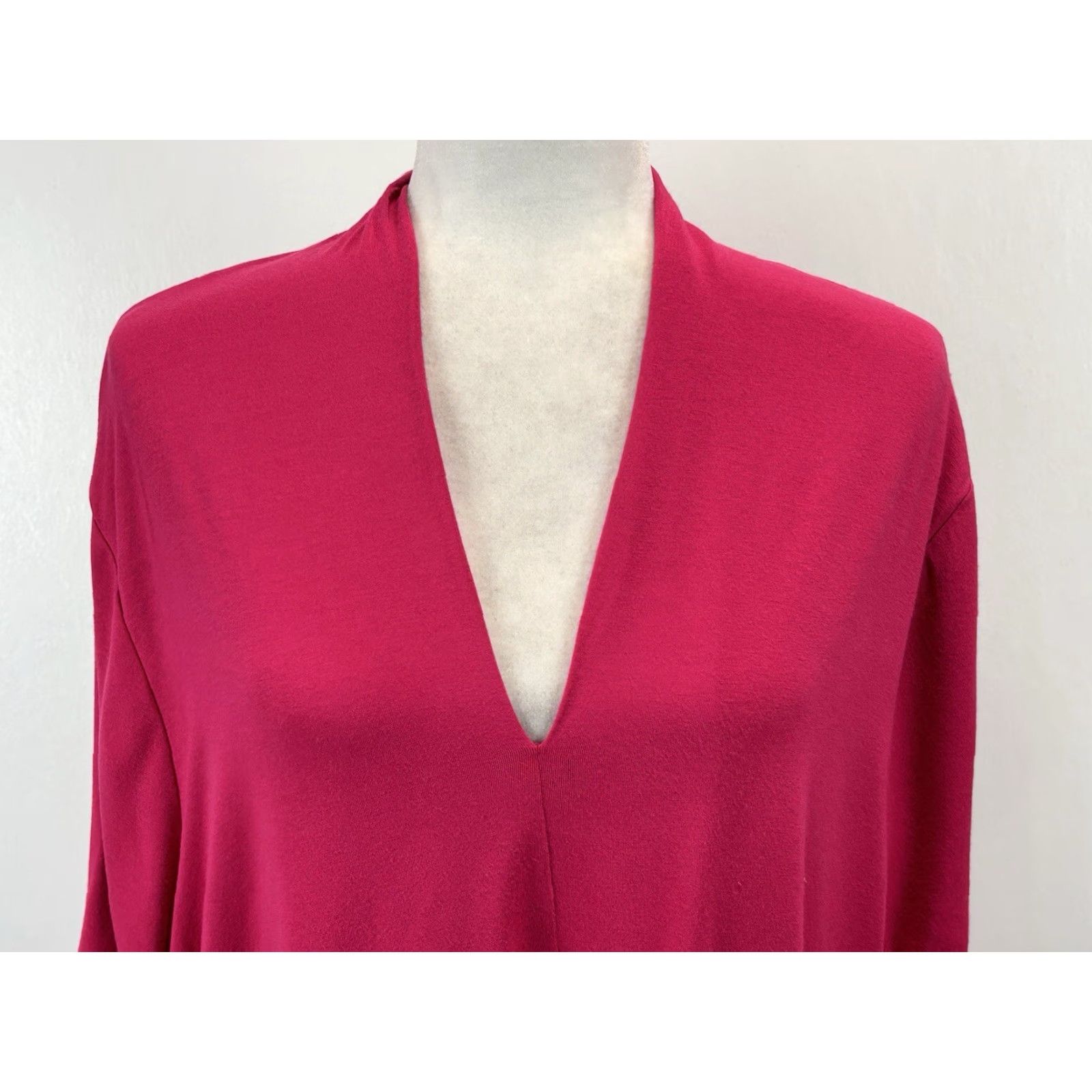 Talbots Talbots T-Shirt Pink Short Sleeve V-Neck 3XP Petites Women Stretch Basic Casual Shirt Size XXL / US 16-18 / IT 52-54 - 5 Thumbnail