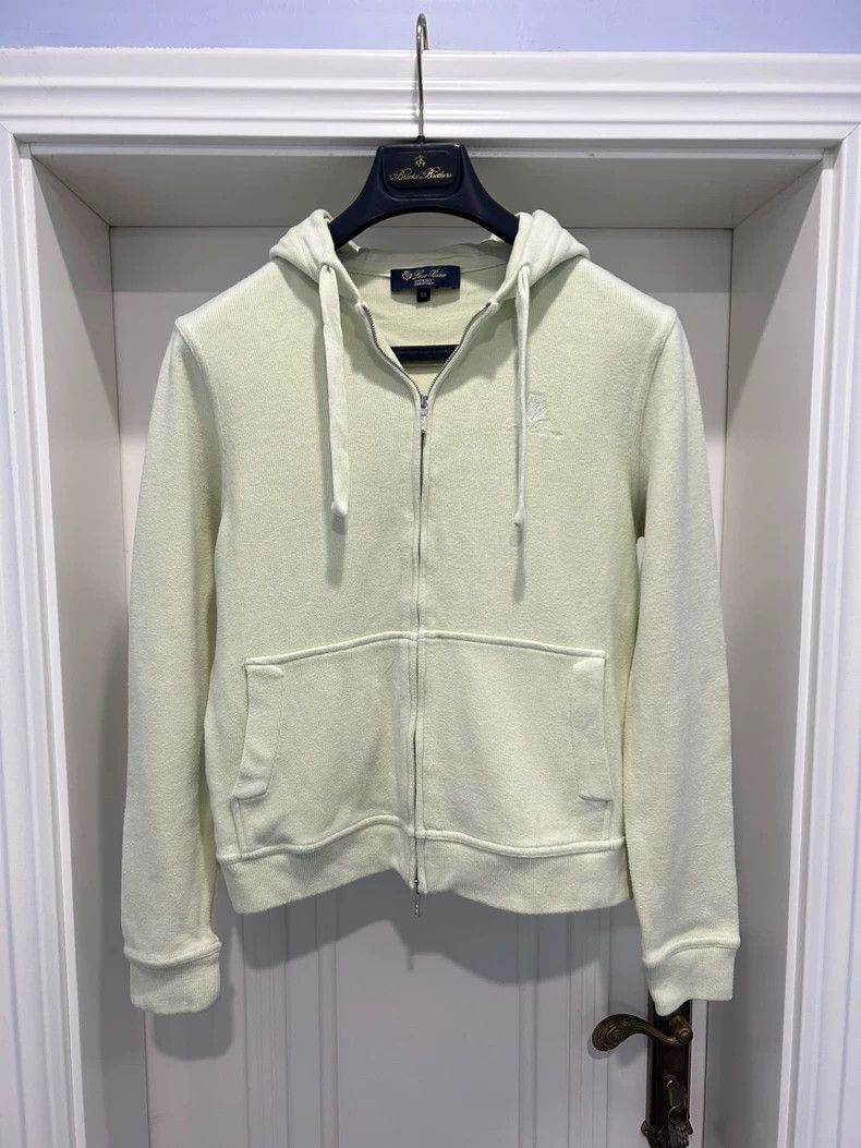 Loro Piana LORO PIANA Cap sweater sweater sportswear Size XS / US 0-2 / IT 36-38 - 1 Thumbnail