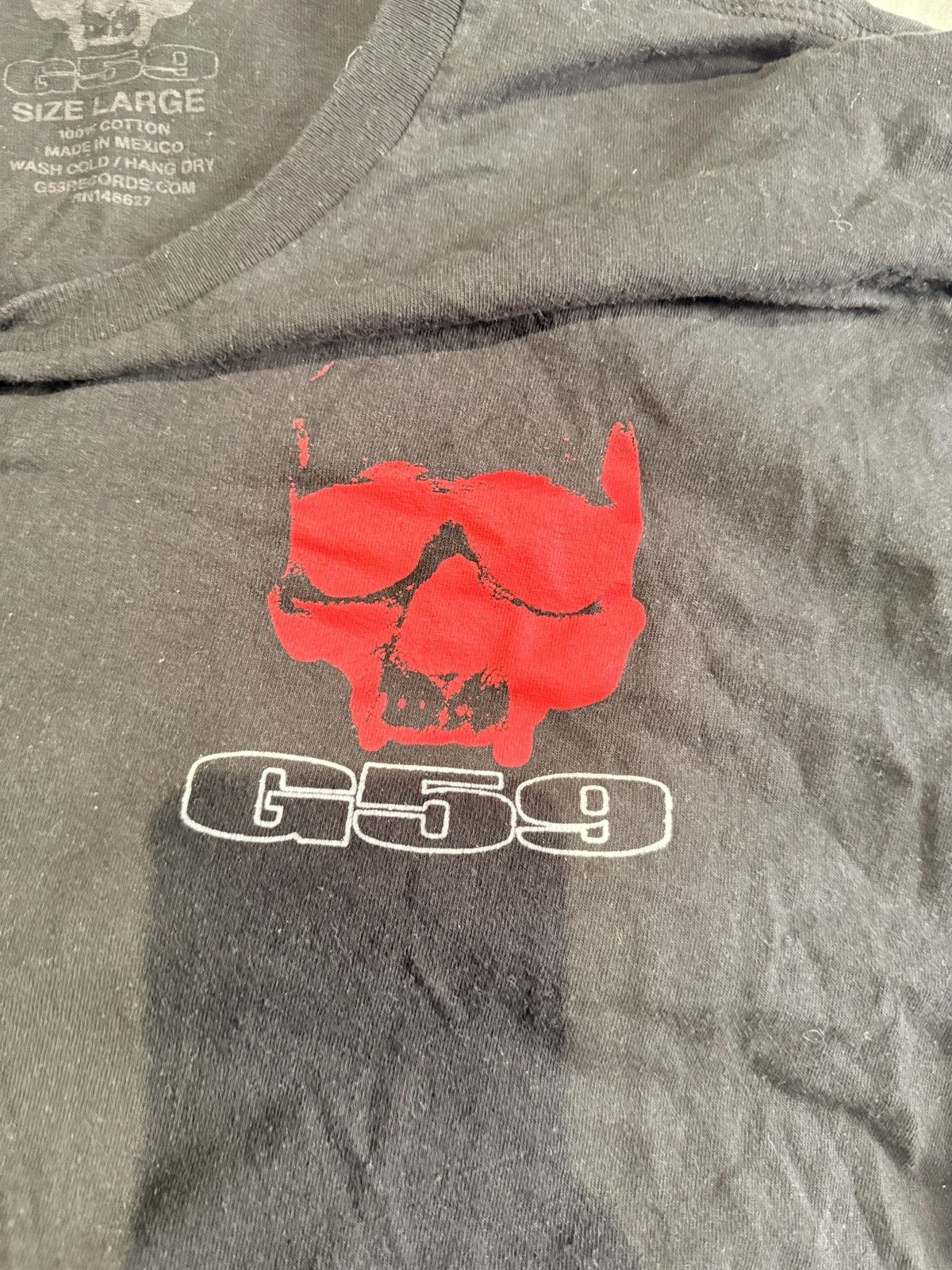 G59 Records G59 Red Logo tee Size US L / EU 52-54 / 3 - 3 Thumbnail