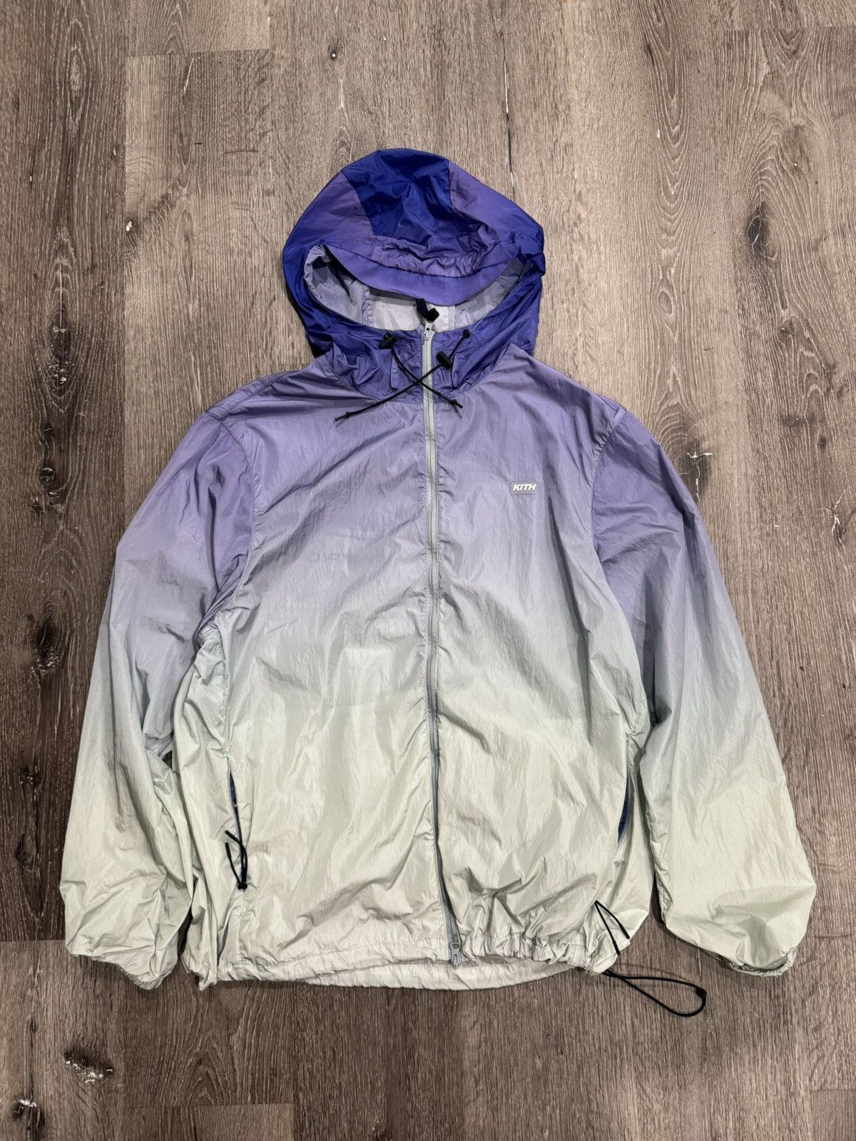 Kith Kith SS25 Damien Wind Breaker Zip Up Jacket Cyclone Size XL Size US XL / EU 56 / 4 - 1 Thumbnail