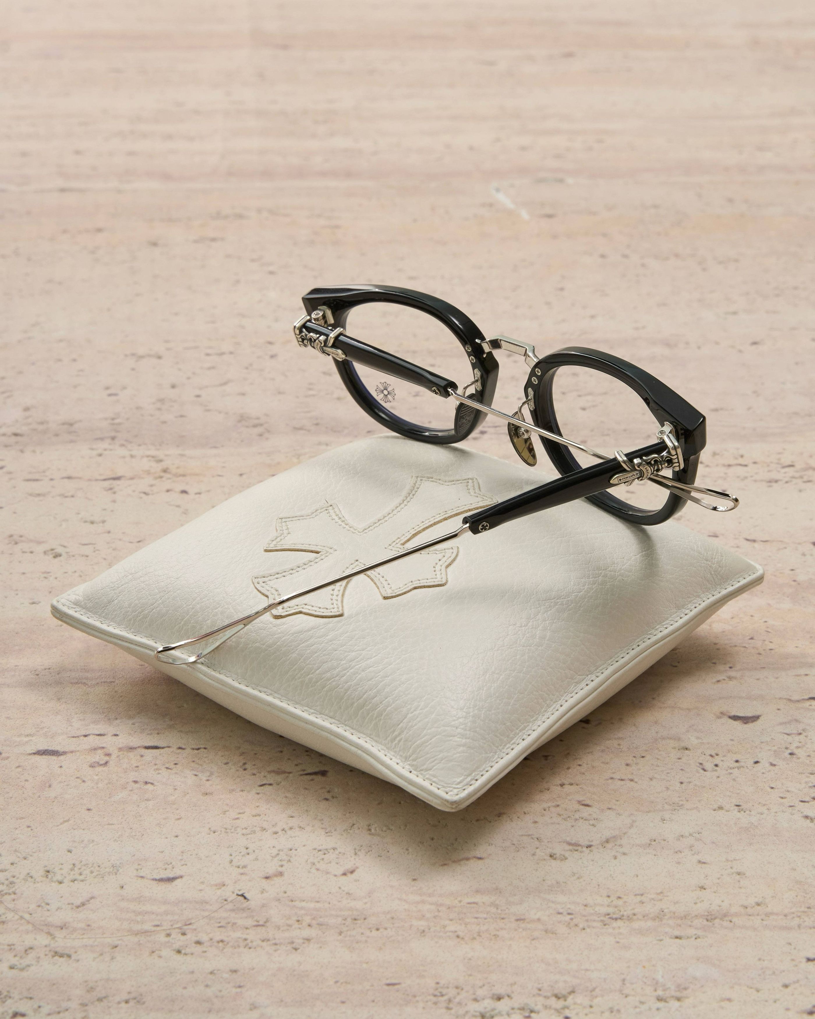 Chrome Hearts Chrome Hearts SAC BK/SS Glasses Size ONE SIZE - 5 Thumbnail