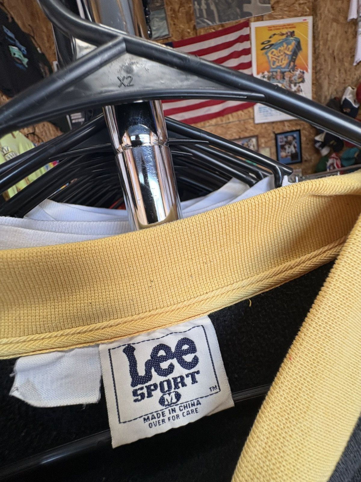 NFL 1990's Pittsburgh Steelers Lee Sports Crewneck Sweatshirt Size US M / EU 48-50 / 2 - 3 Thumbnail