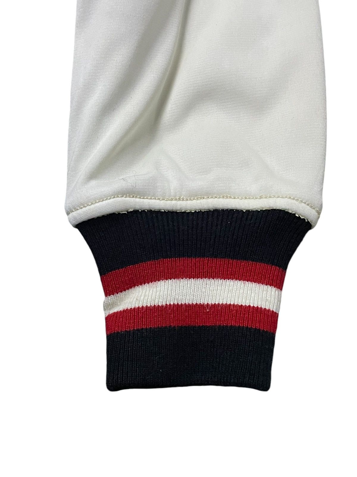 Stussy × Vintage Stussy International Tour Wool Varsity Hooded Jacket Size US S / EU 44-46 / 1 - 4 Thumbnail