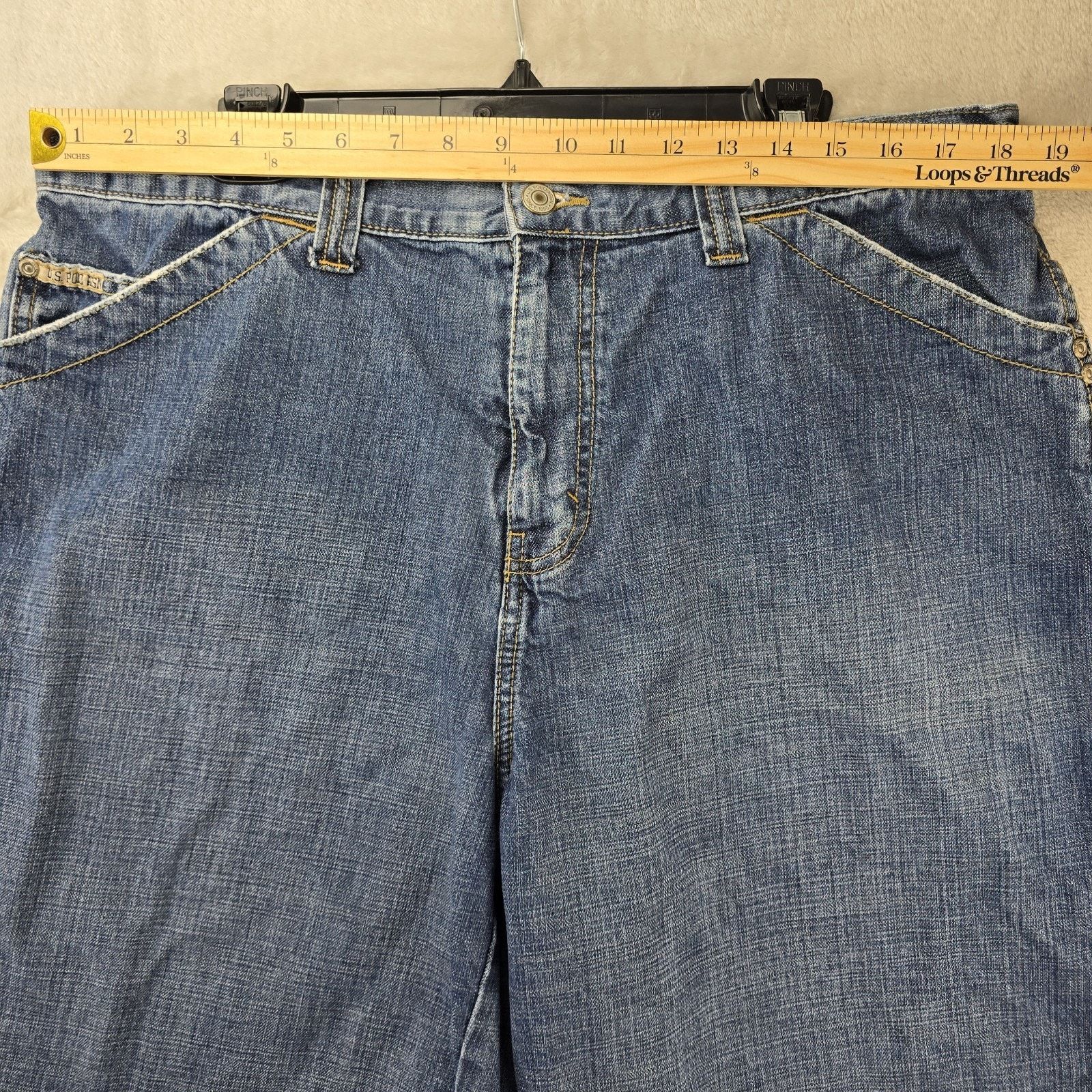 Other US POLO ASSN Jean Shorts 38 Jorts Hip Hop Baggy Carpenter Size US 38 / EU 54 - 8 Thumbnail
