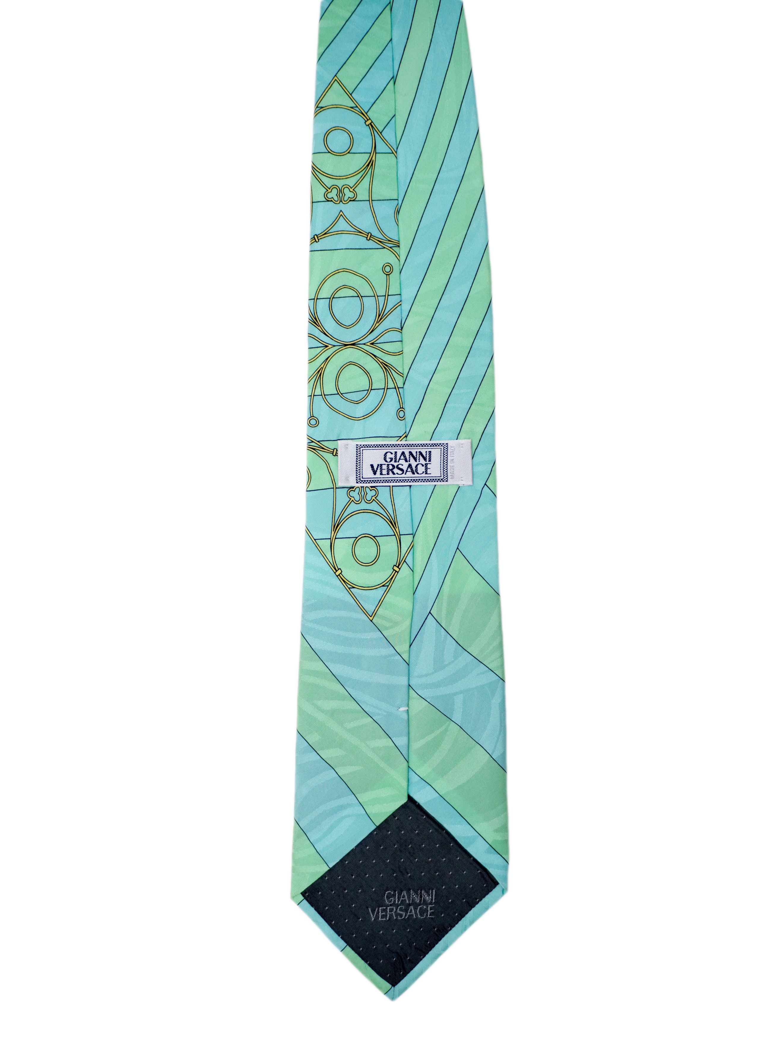 Versace Gianni Versace tie Size ONE SIZE - 2 Thumbnail