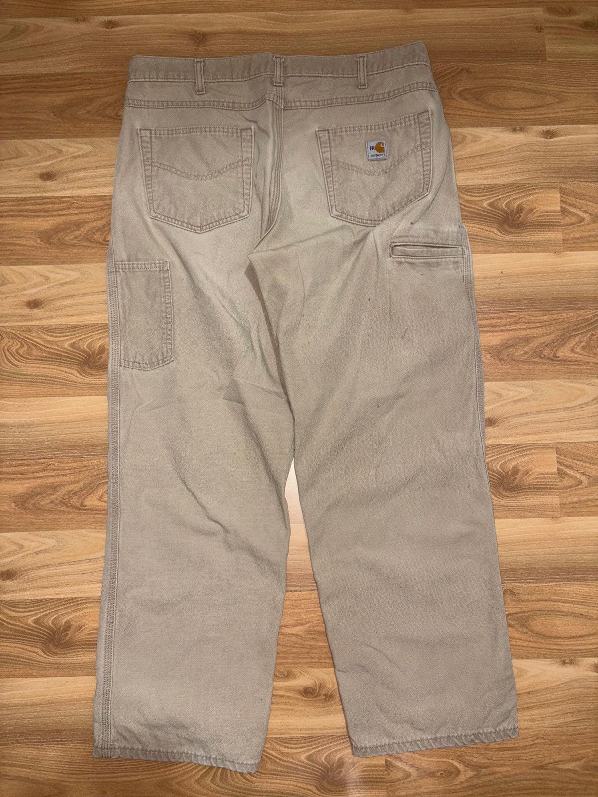 Carhartt Vintage x Carhartt x workwear x Fire Resistant pants Size US 36 / EU 52 - 2 Thumbnail