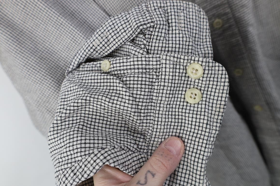 Eddie Bauer Vintage 90s Eddie Bauer Canvas Collared Button Down Shirt Size US XXL / EU 58 / 5 - 5 Thumbnail
