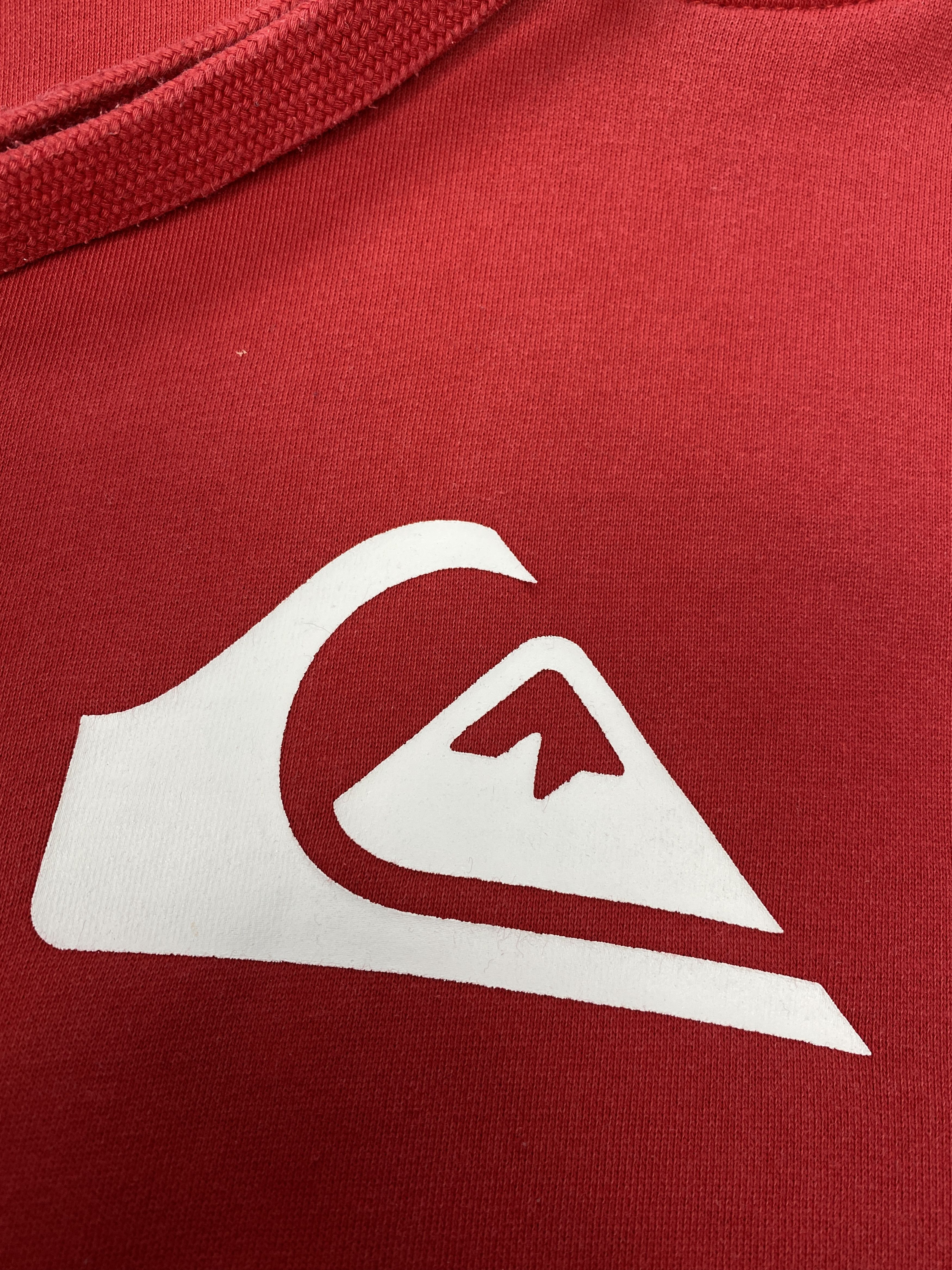 Quiksilver × Vintage Quiksilver vintage center logo hoodie y2k Size US XXL / EU 58 / 5 - 4 Thumbnail